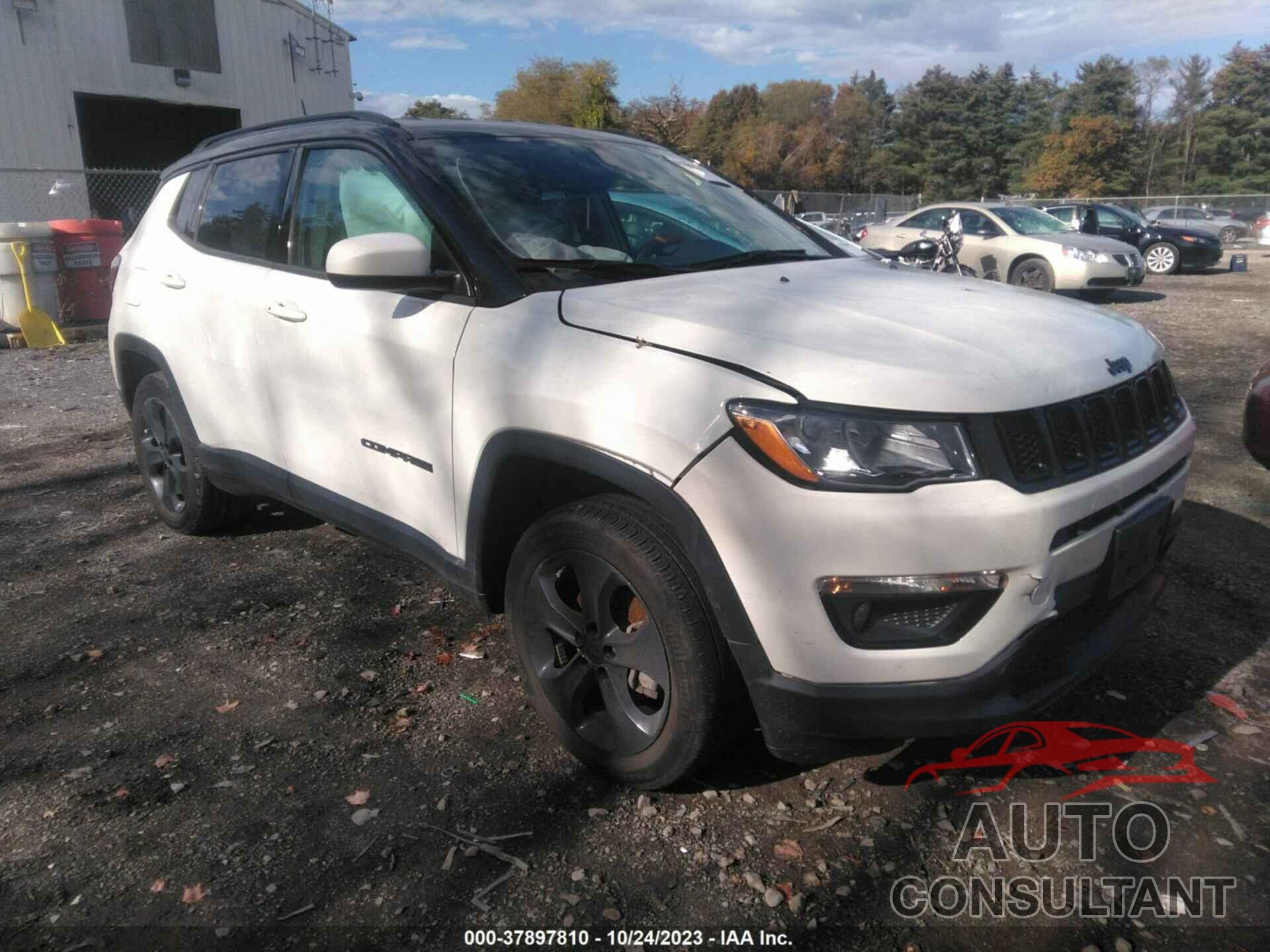 JEEP COMPASS 2020 - 3C4NJDBB0LT157673