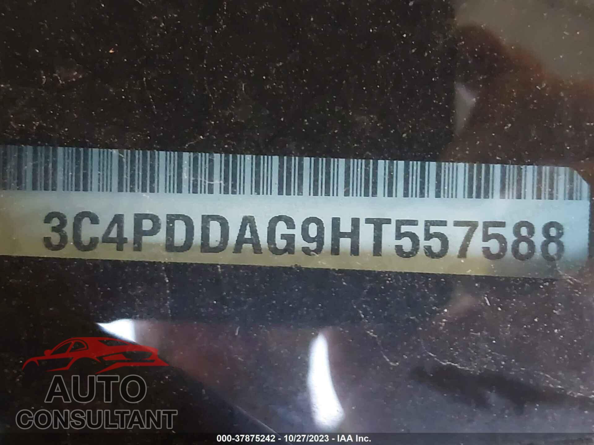 DODGE JOURNEY 2017 - 3C4PDDAG9HT557588