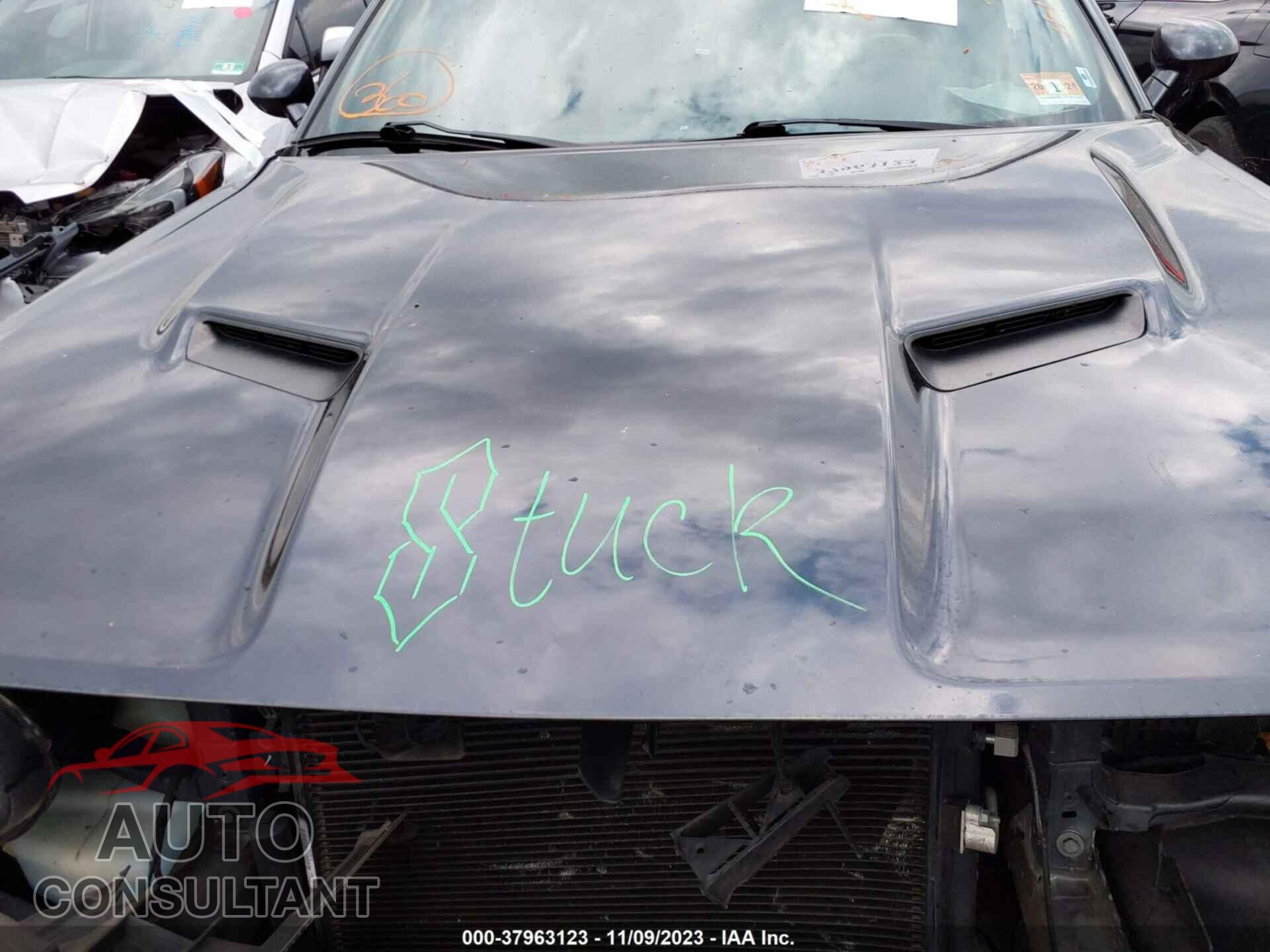DODGE CHALLENGER 2017 - 2C3CDZAG6HH604343