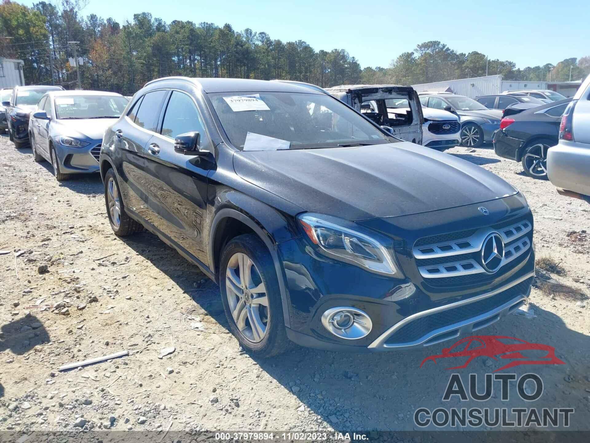 MERCEDES-BENZ GLA 250 2019 - WDCTG4EB6KU013528