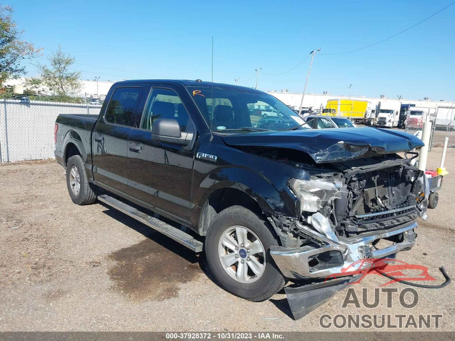 FORD F-150 2018 - 1FTEW1C57JKC87487