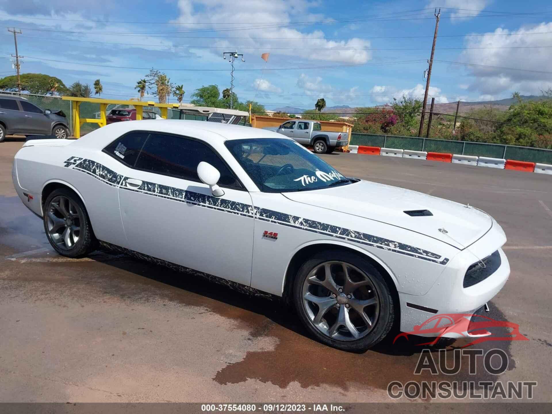 DODGE CHALLENGER 2015 - 2C3CDZBTXFH758661