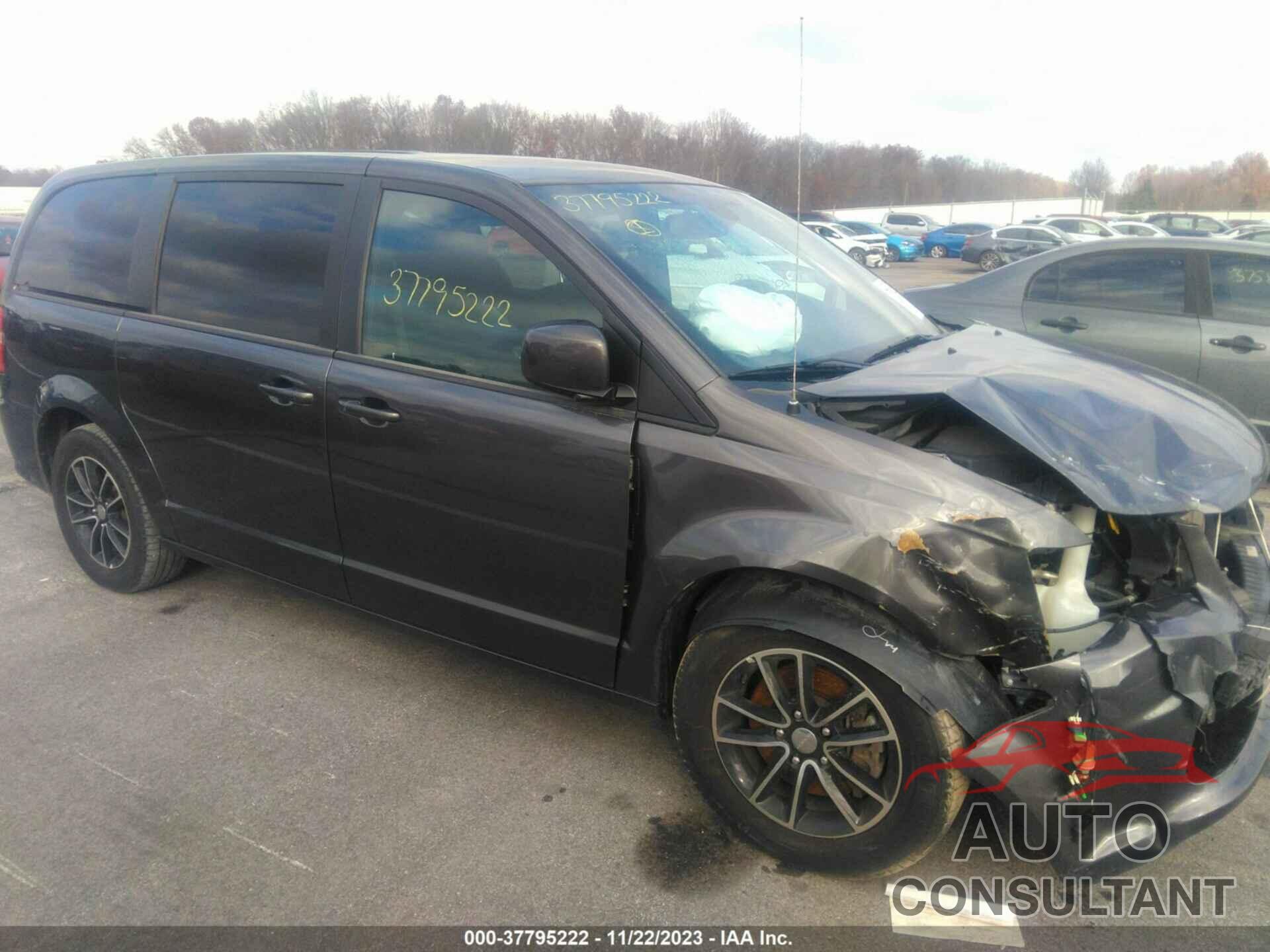 DODGE GRAND CARAVAN 2019 - 2C4RDGBG8KR502424