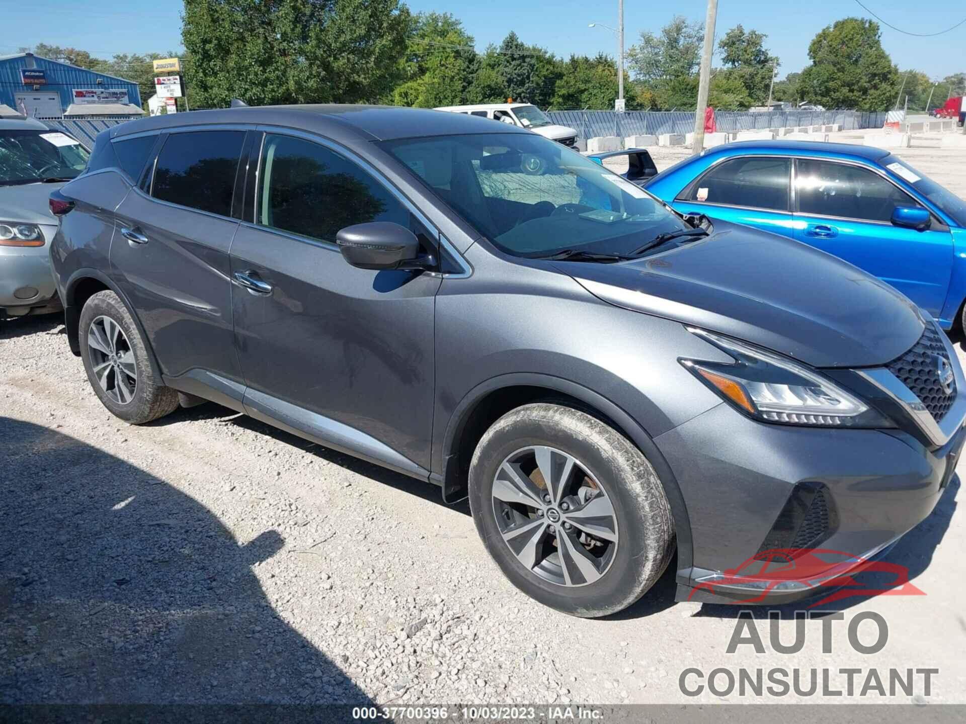 NISSAN MURANO 2019 - 5N1AZ2MS9KN158484