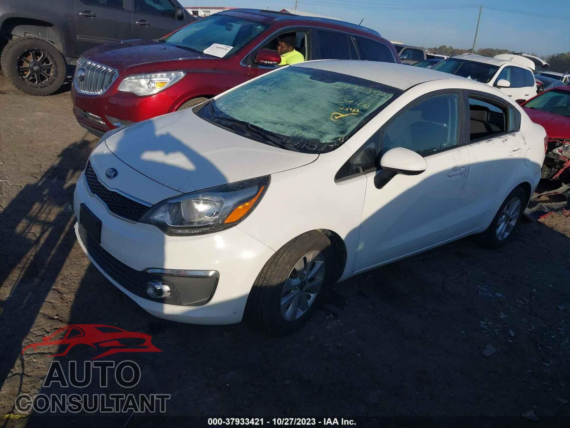 KIA RIO 2017 - KNADN4A30H6007300