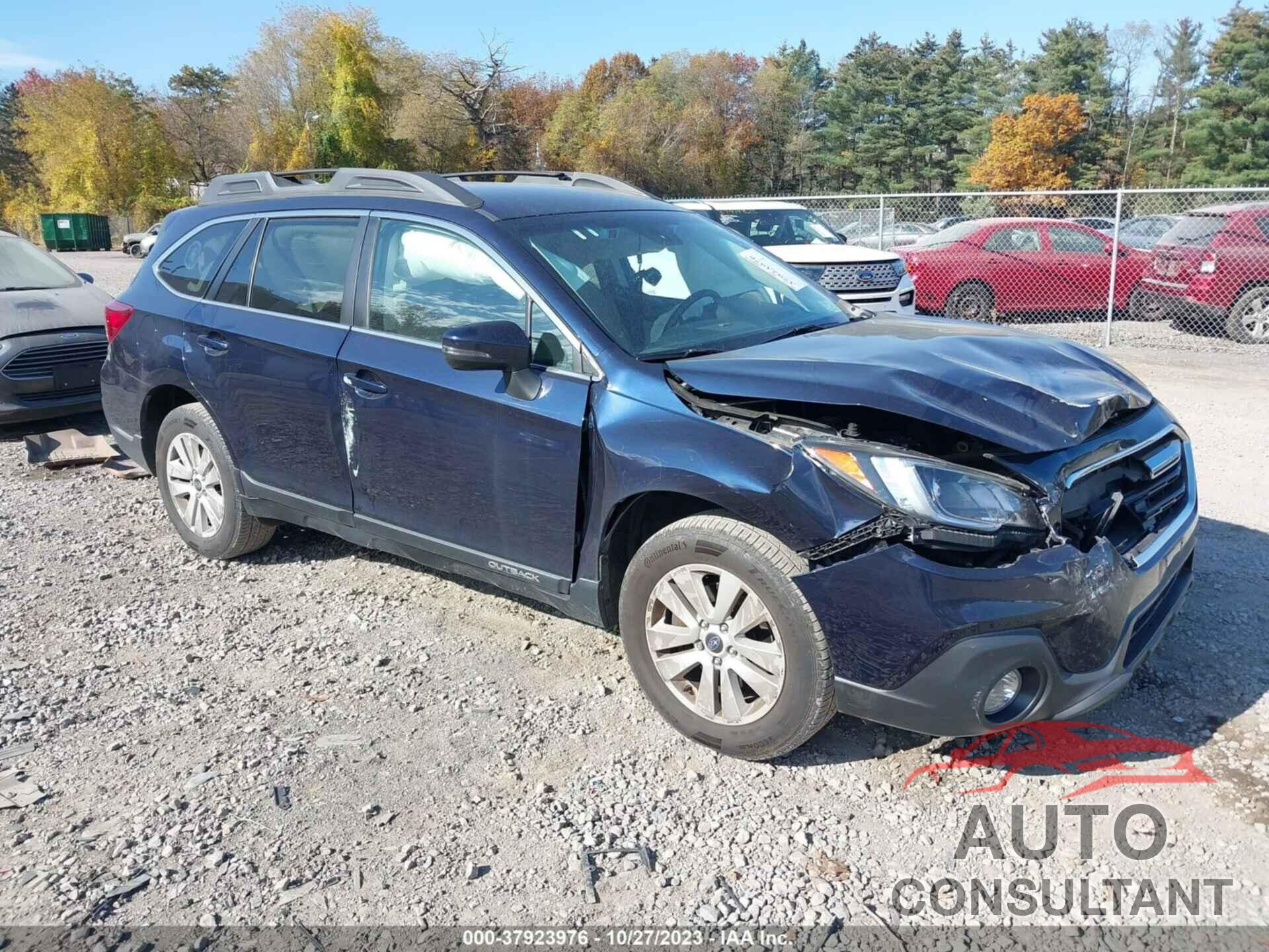 SUBARU OUTBACK 2018 - 4S4BSAFC9J3289983