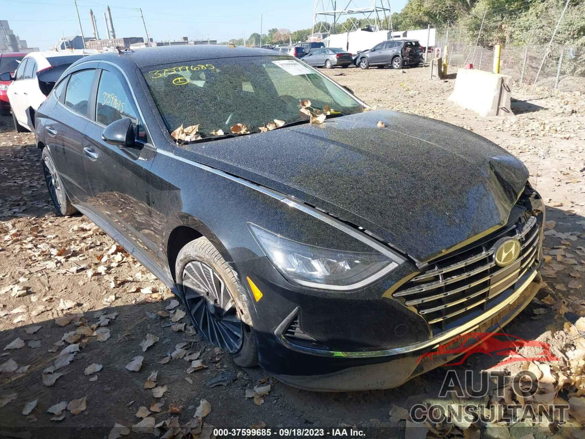 HYUNDAI SONATA 2021 - KMHL34JJ2MA025688