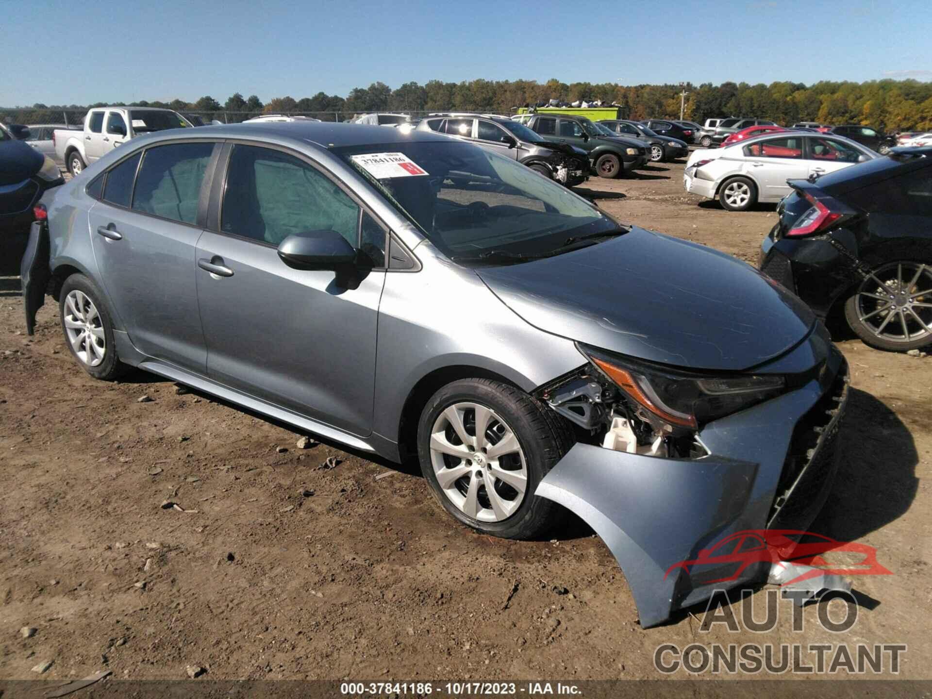 TOYOTA COROLLA 2020 - 5YFEPRAE7LP090421