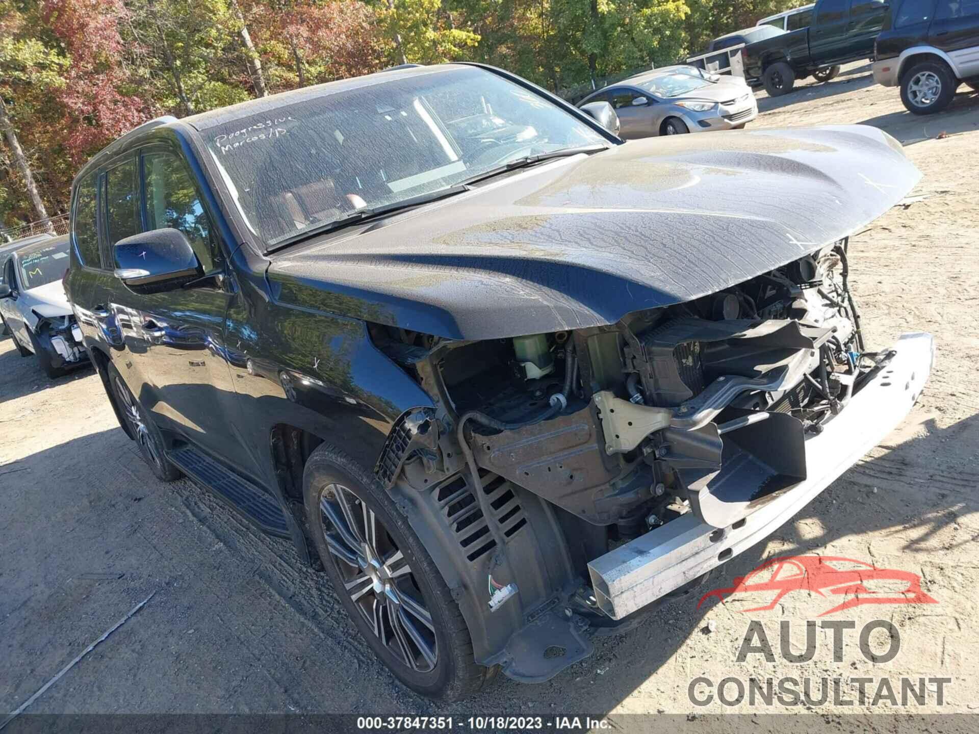 LEXUS LX 570 2018 - JTJHY7AX6J4255307