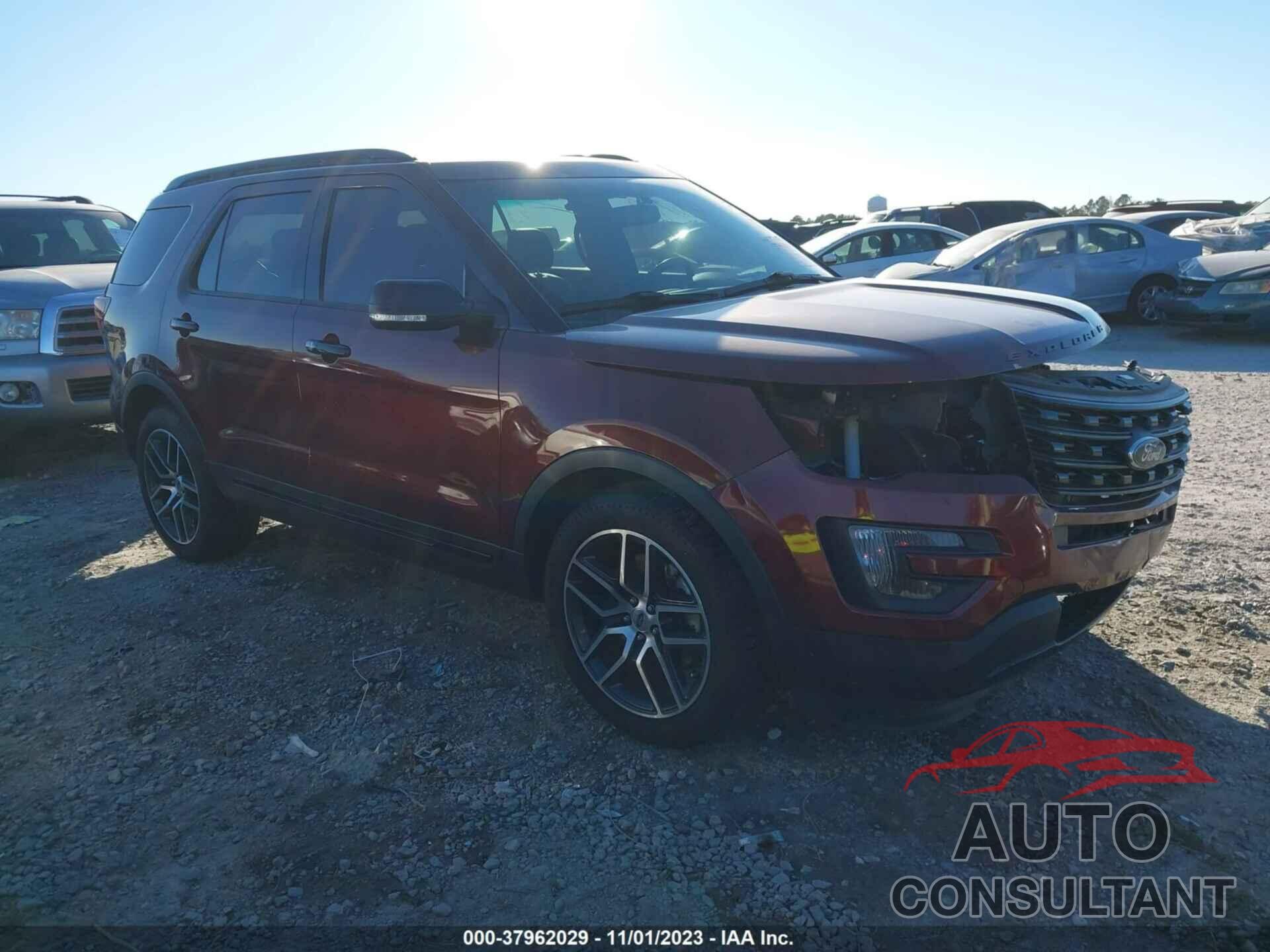 FORD EXPLORER 2016 - 1FM5K8GT9GGA12109