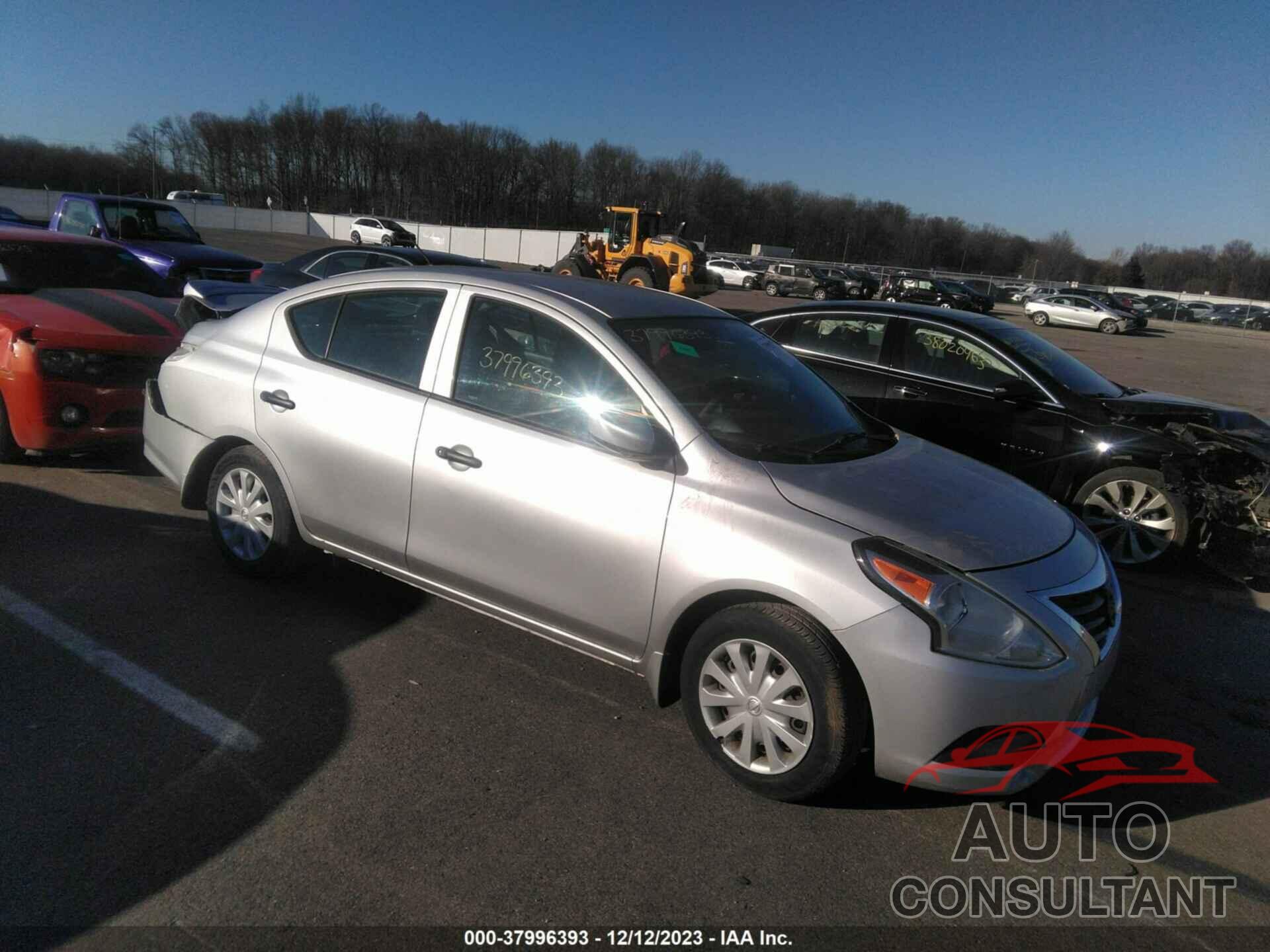 NISSAN VERSA 2017 - 3N1CN7AP3HL848488