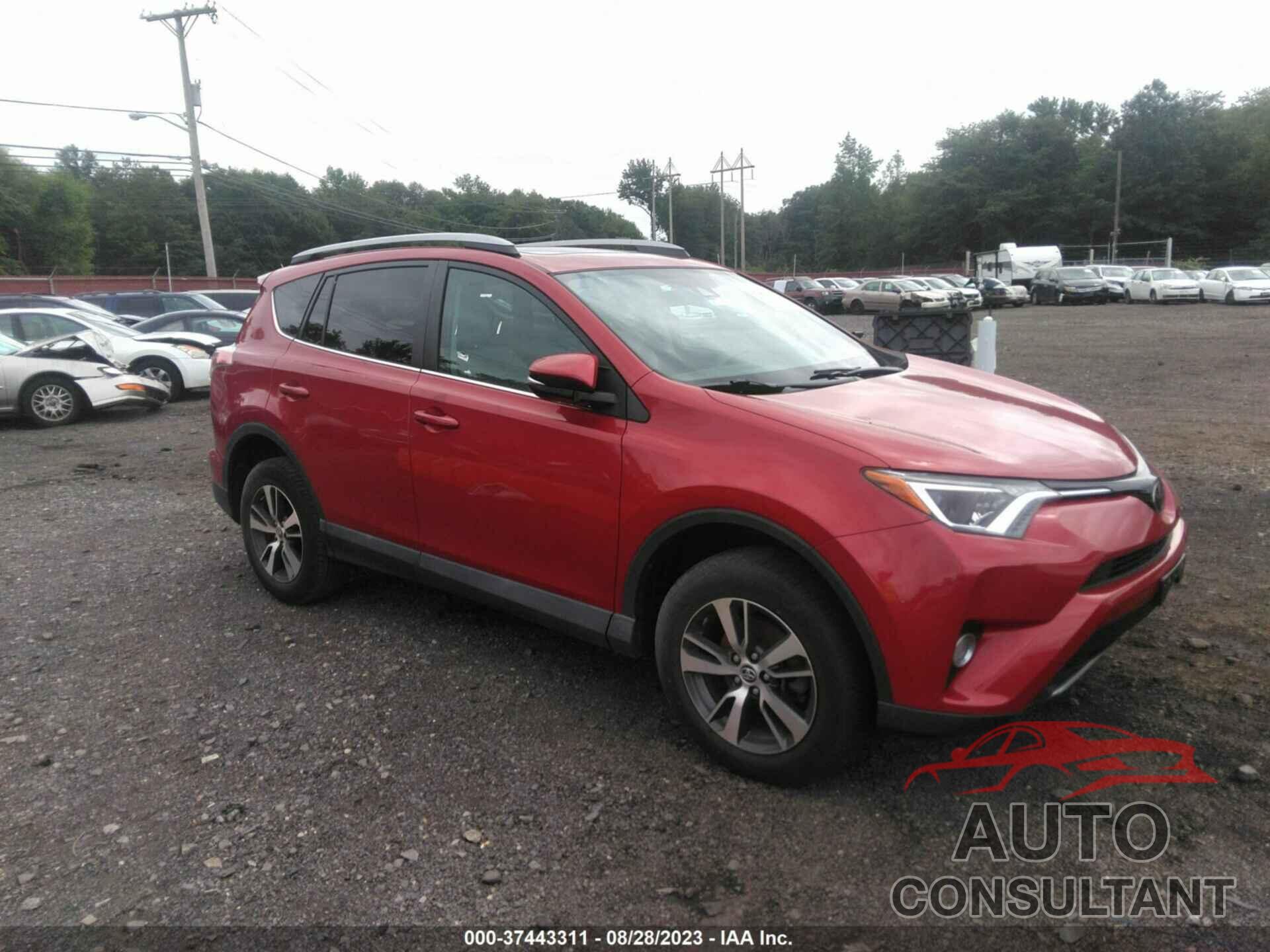 TOYOTA RAV4 2017 - 2T3RFREV1HW675782