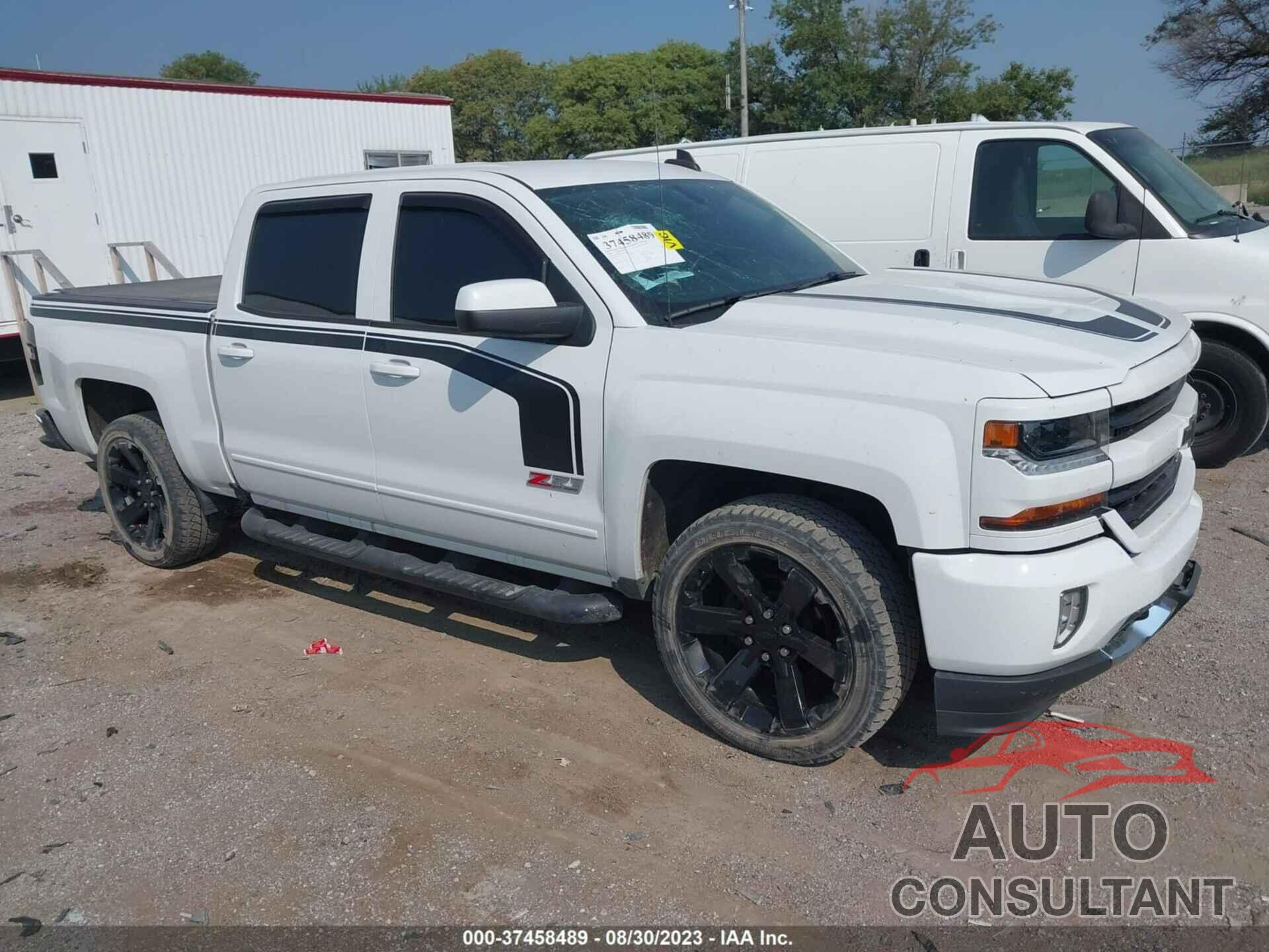 CHEVROLET SILVERADO 1500 2016 - 3GCUKRECXGG376732