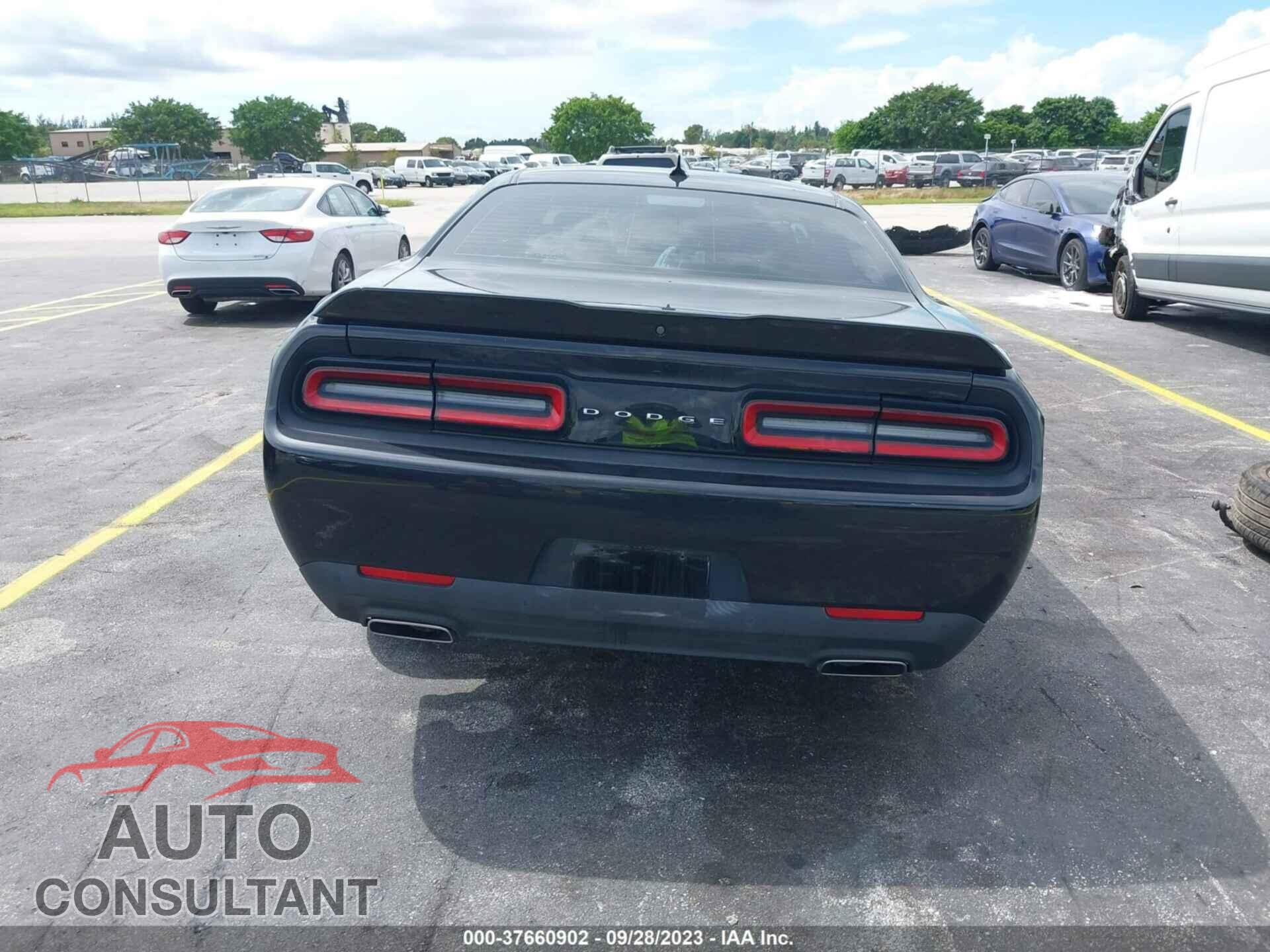 DODGE CHALLENGER 2019 - 2C3CDZAG2KH730772