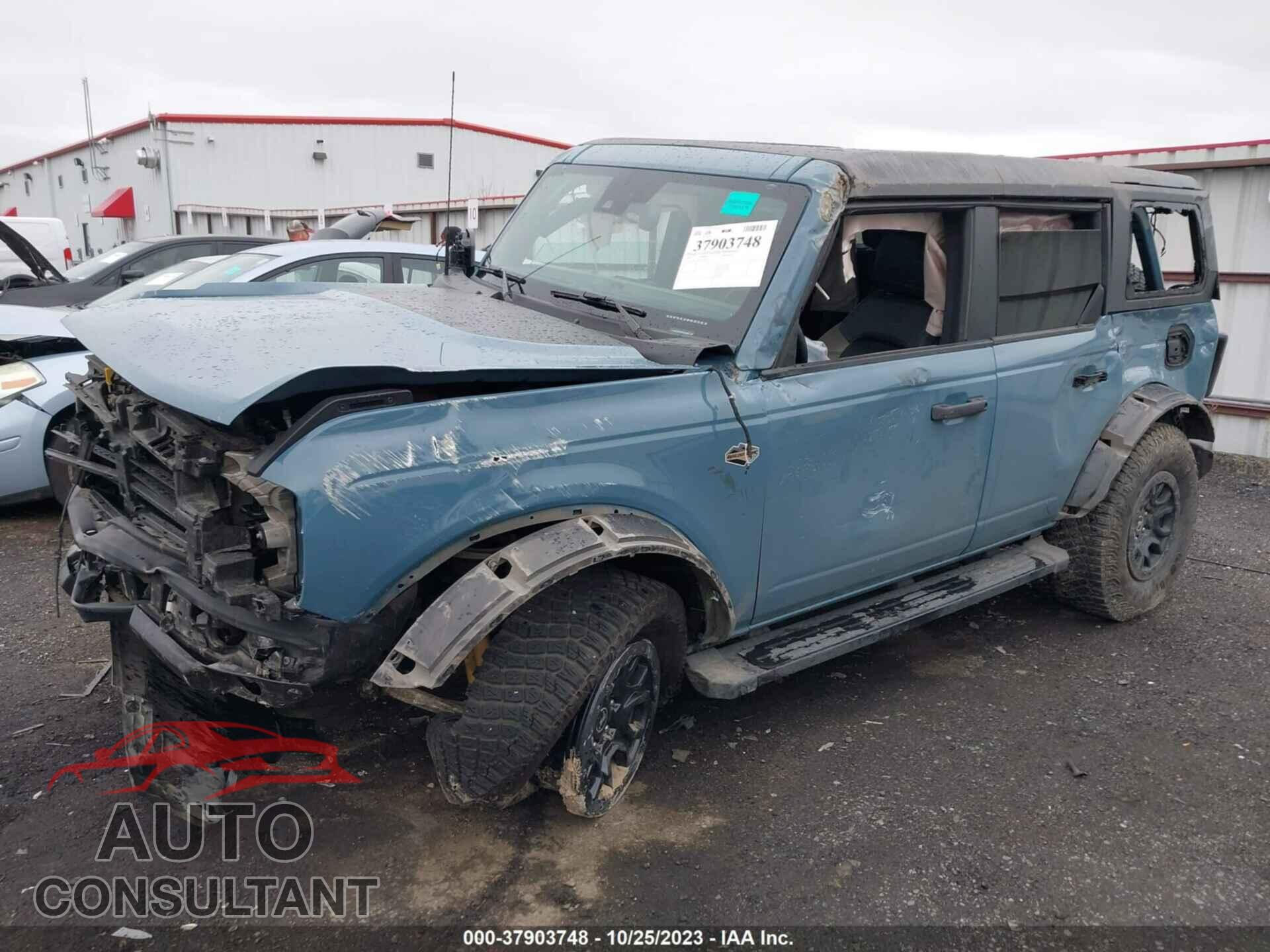 FORD BRONCO 2022 - 1FMEE5DP0NLB54009