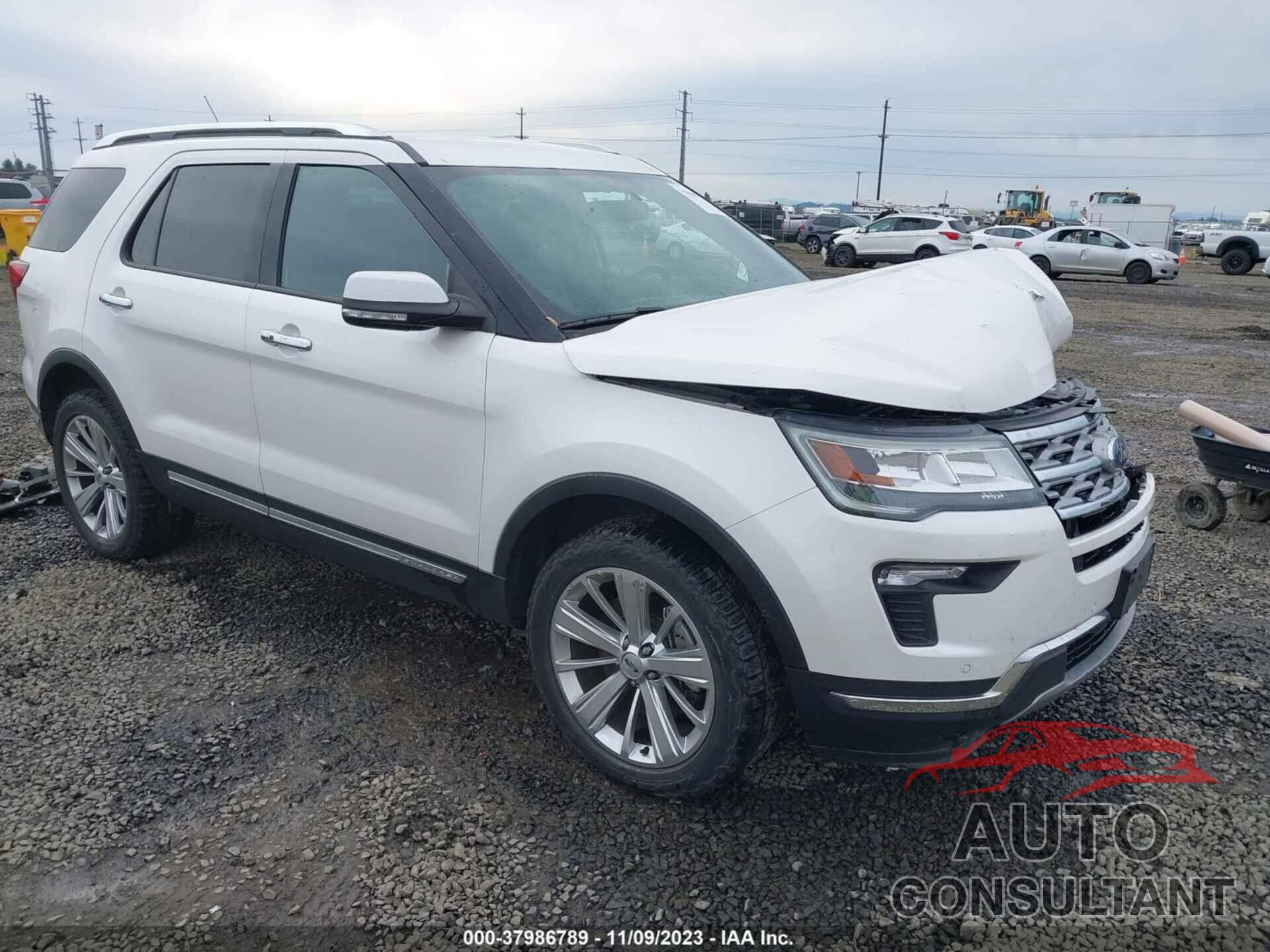 FORD EXPLORER 2019 - 1FM5K8F86KGB17566