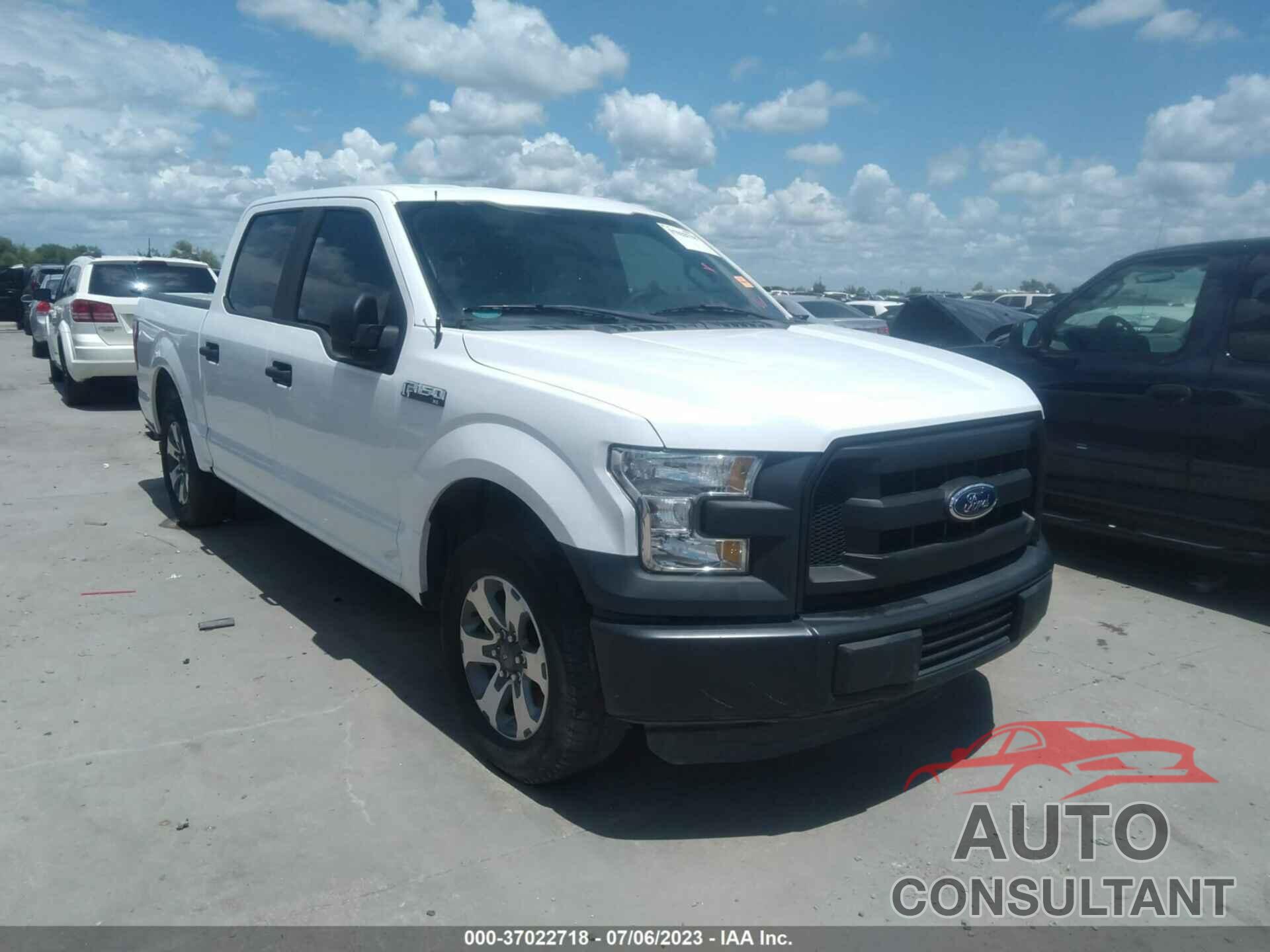 FORD F-150 2016 - 1FTEW1C81GFB40688