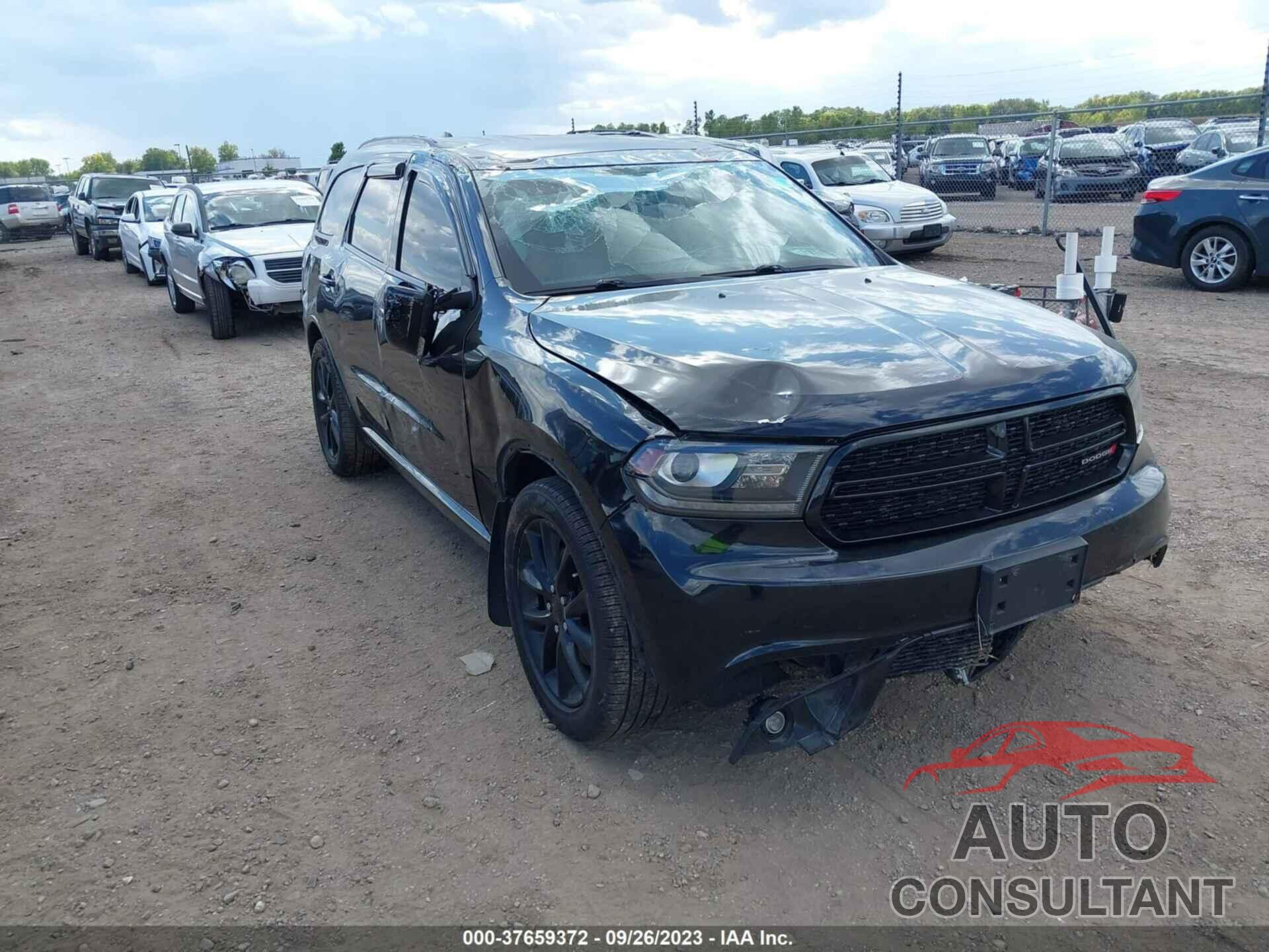 DODGE DURANGO 2017 - 1C4SDJCT9HC691502
