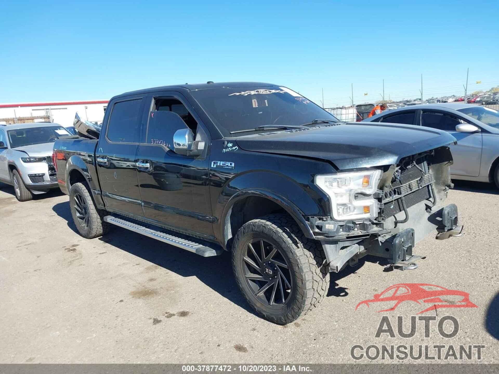 FORD F-150 2017 - 1FTEW1EF2HKC81905