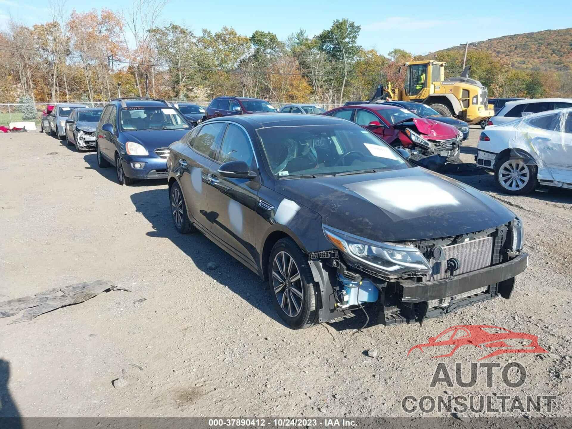 KIA OPTIMA 2019 - 5XXGT4L37KG329878