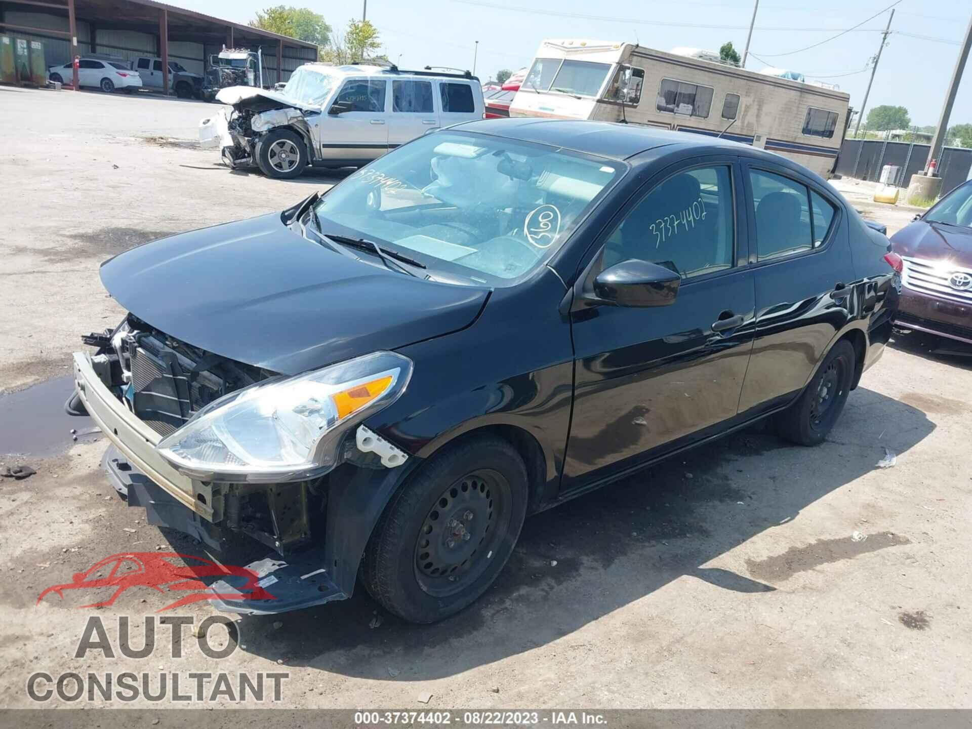 NISSAN VERSA 2016 - 3N1CN7AP1GL889734