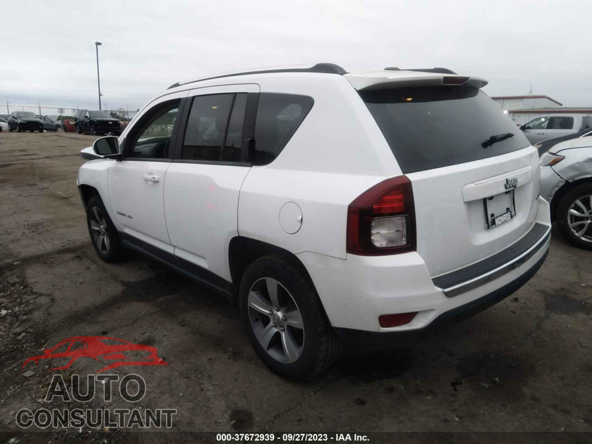 JEEP COMPASS 2017 - 1C4NJCEB9HD211099