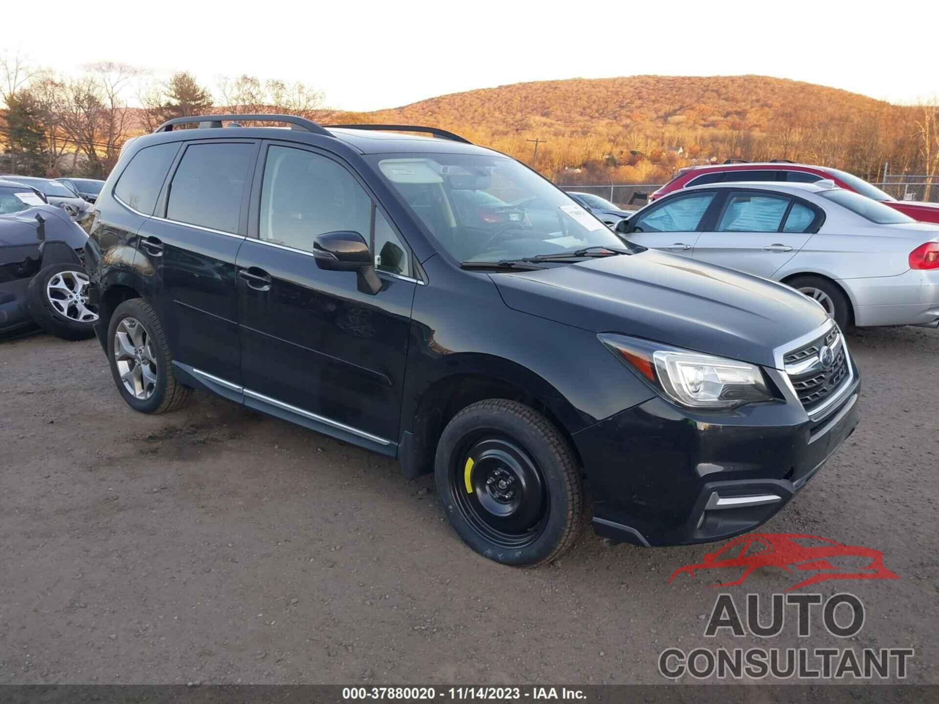SUBARU FORESTER 2018 - JF2SJAWC3JH472128