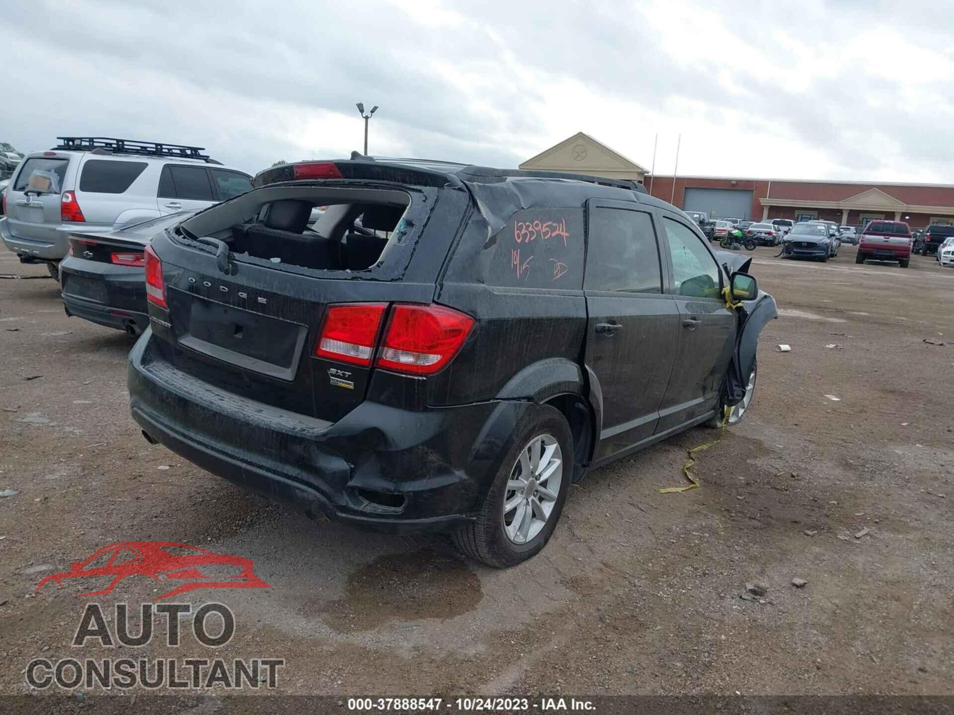 DODGE JOURNEY 2017 - 3C4PDCBG3HT534364