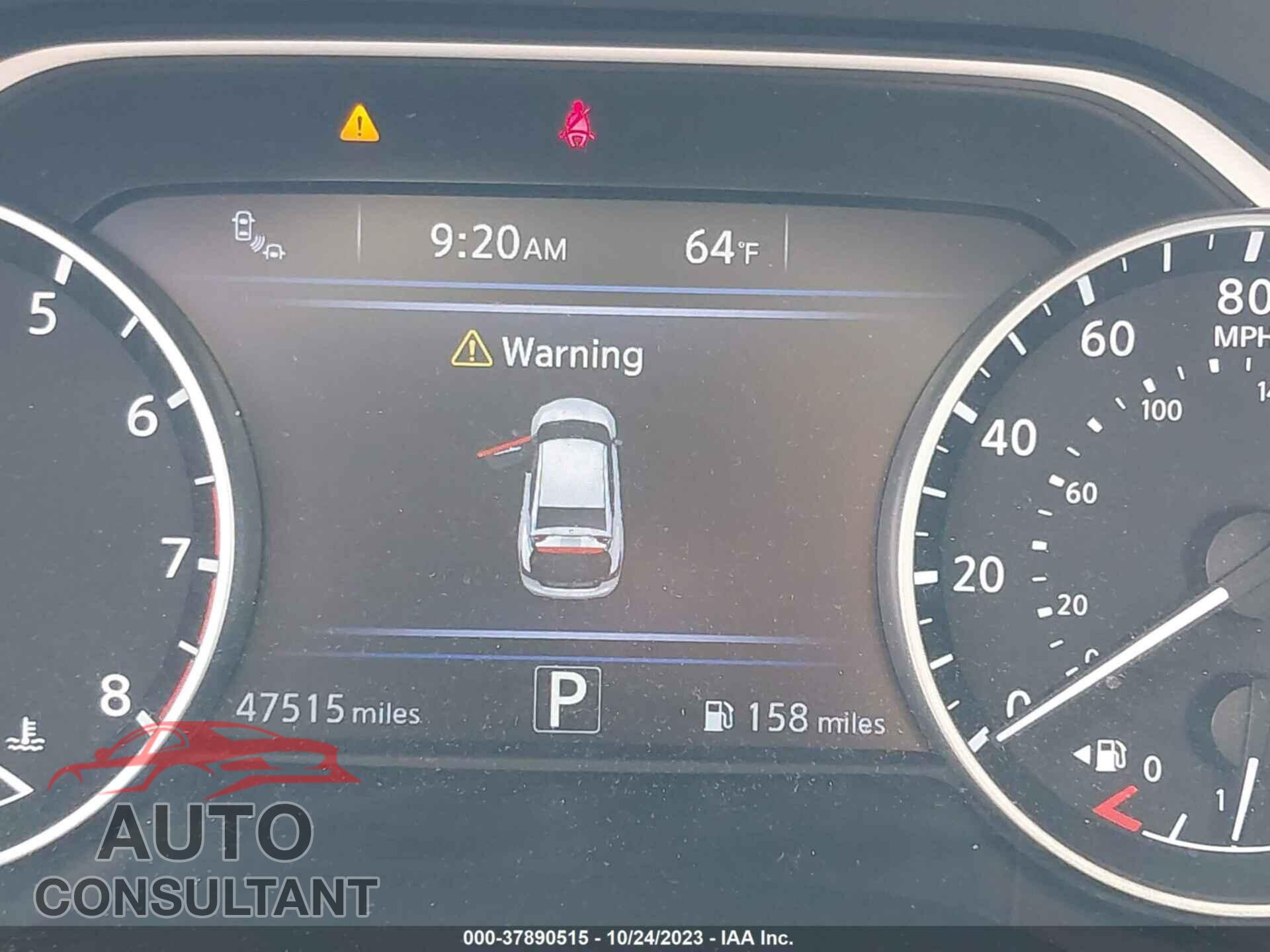 NISSAN MAXIMA 2017 - 1N4AA6AP1HC439496