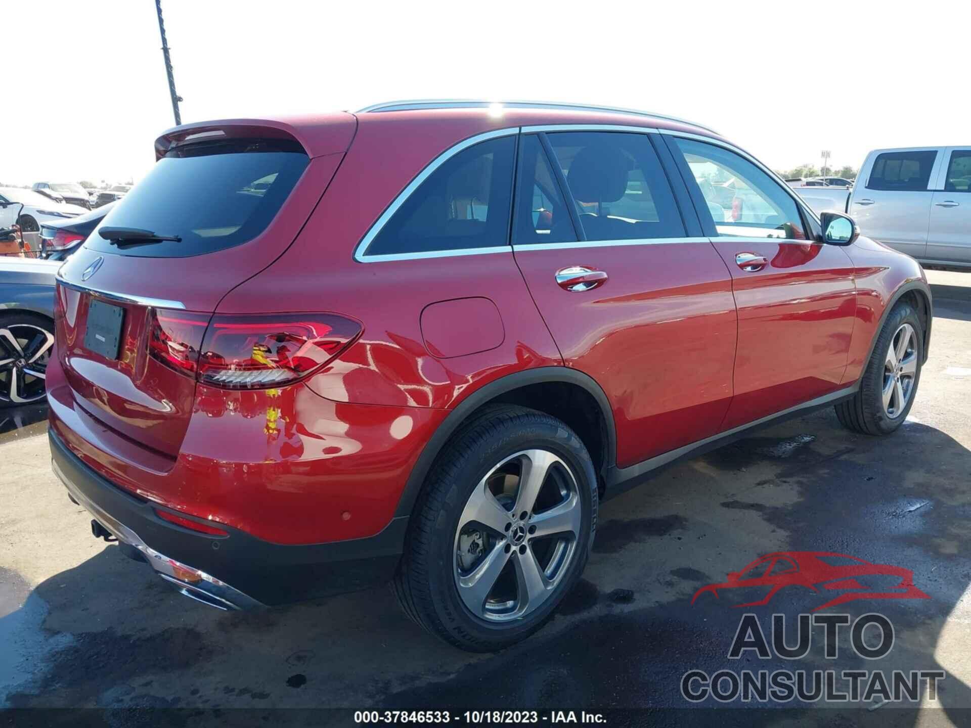 MERCEDES-BENZ GLC 2022 - W1N0G8DBXNV343360