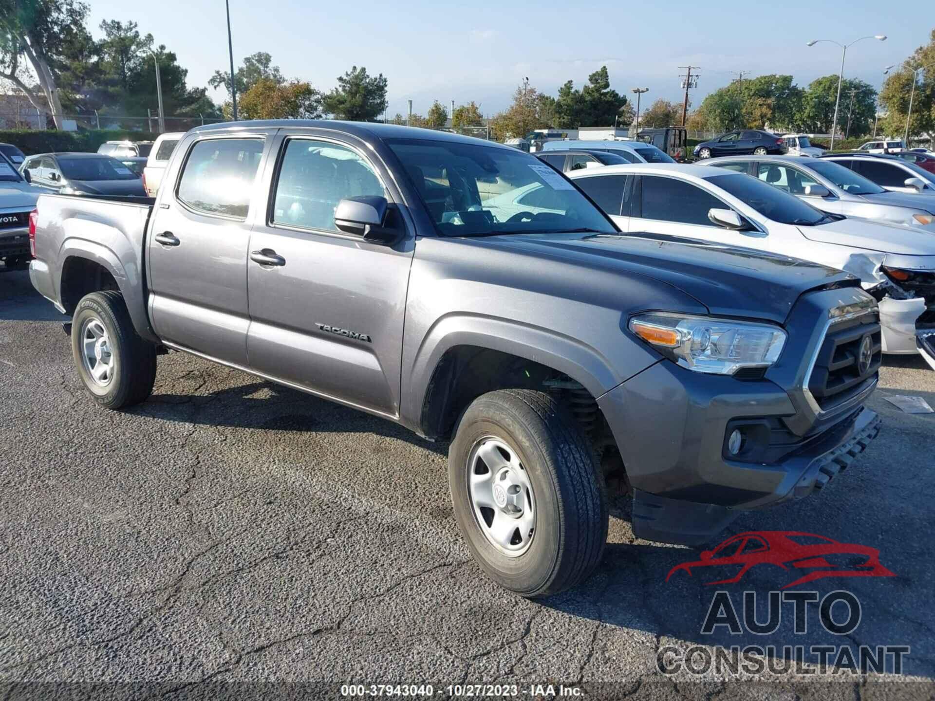 TOYOTA TACOMA 2WD 2021 - 5TFAX5GN1MX191200