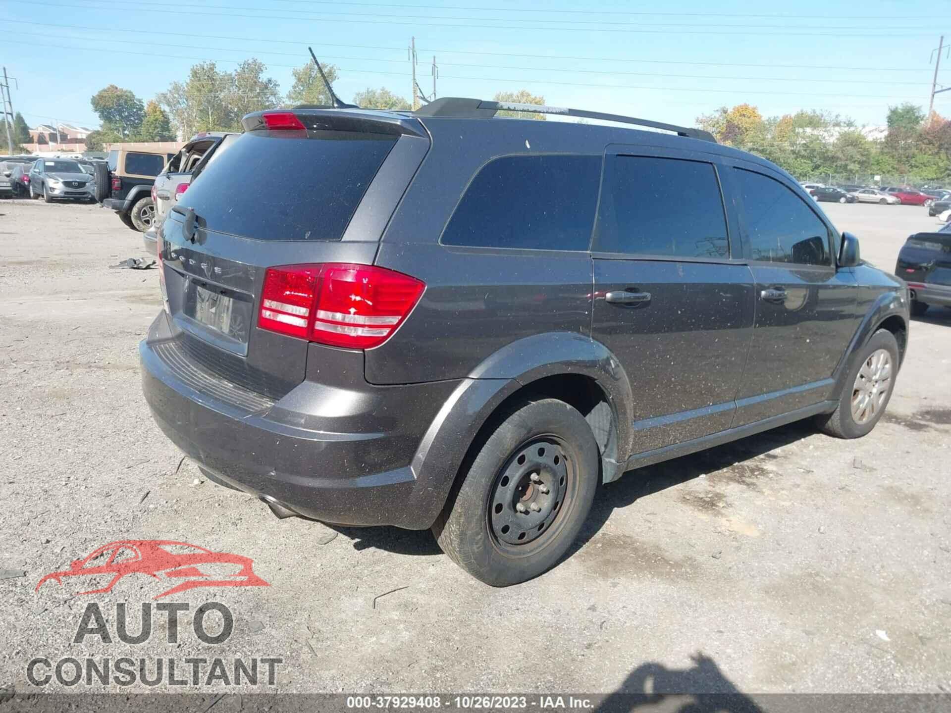 DODGE JOURNEY 2017 - 3C4PDCAB8HT549836