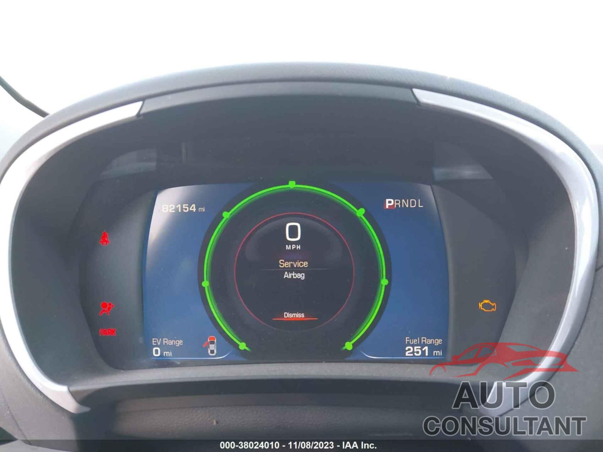 CHEVROLET VOLT 2017 - 1G1RC6S53HU177973