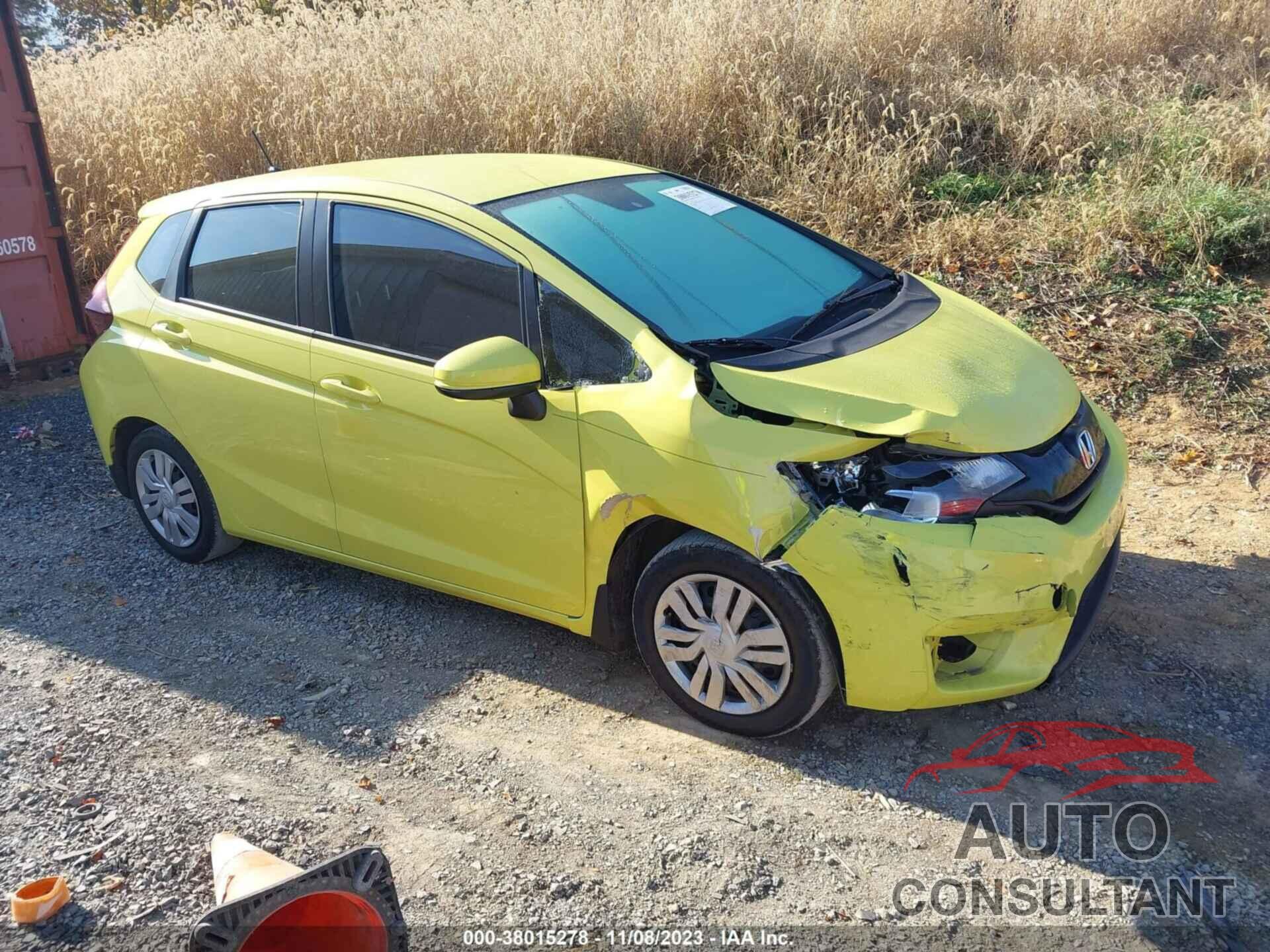 HONDA FIT 2016 - JHMGK5H57GX002706