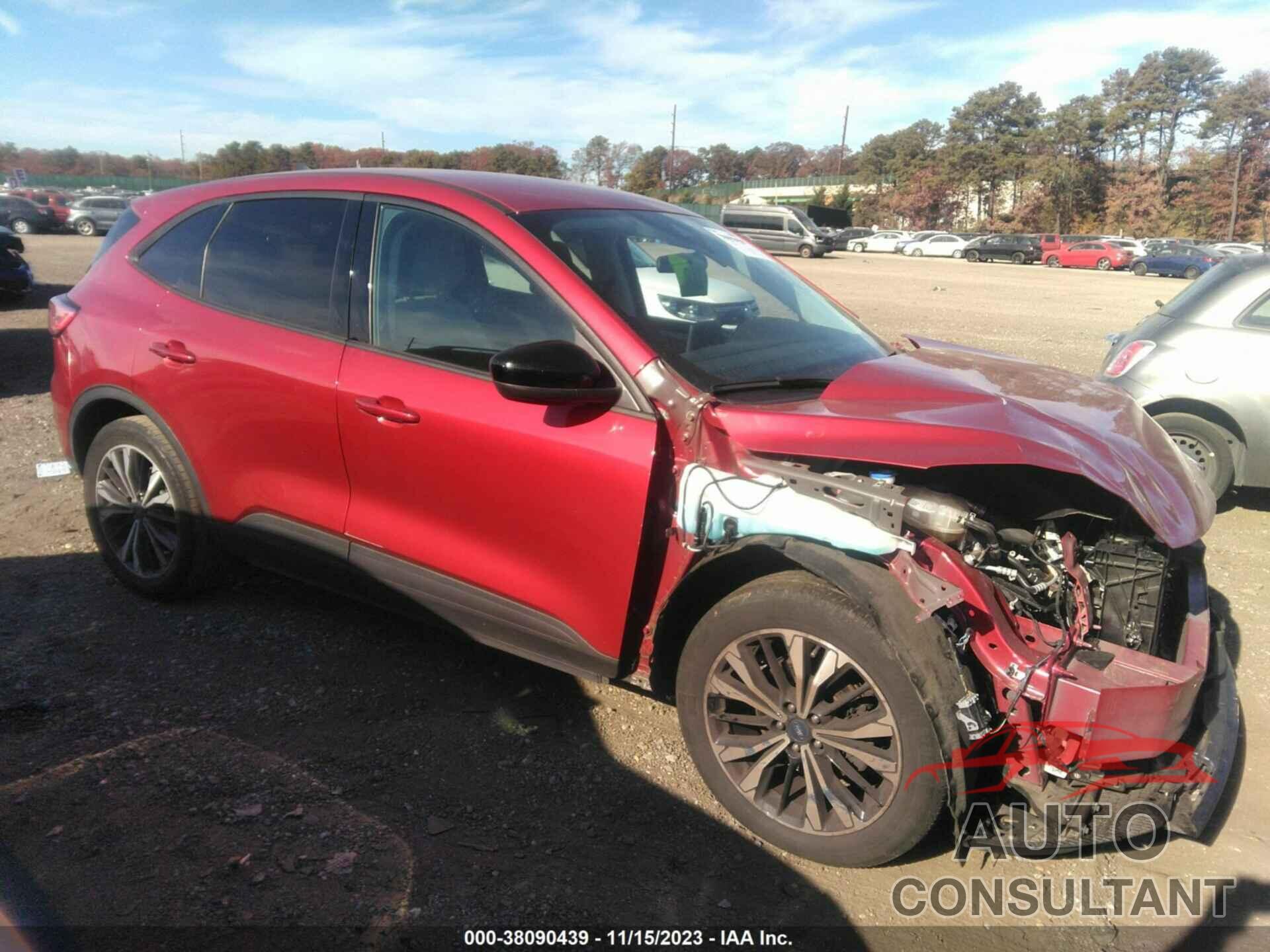 FORD ESCAPE 2021 - 1FMCU0G65MUA02235
