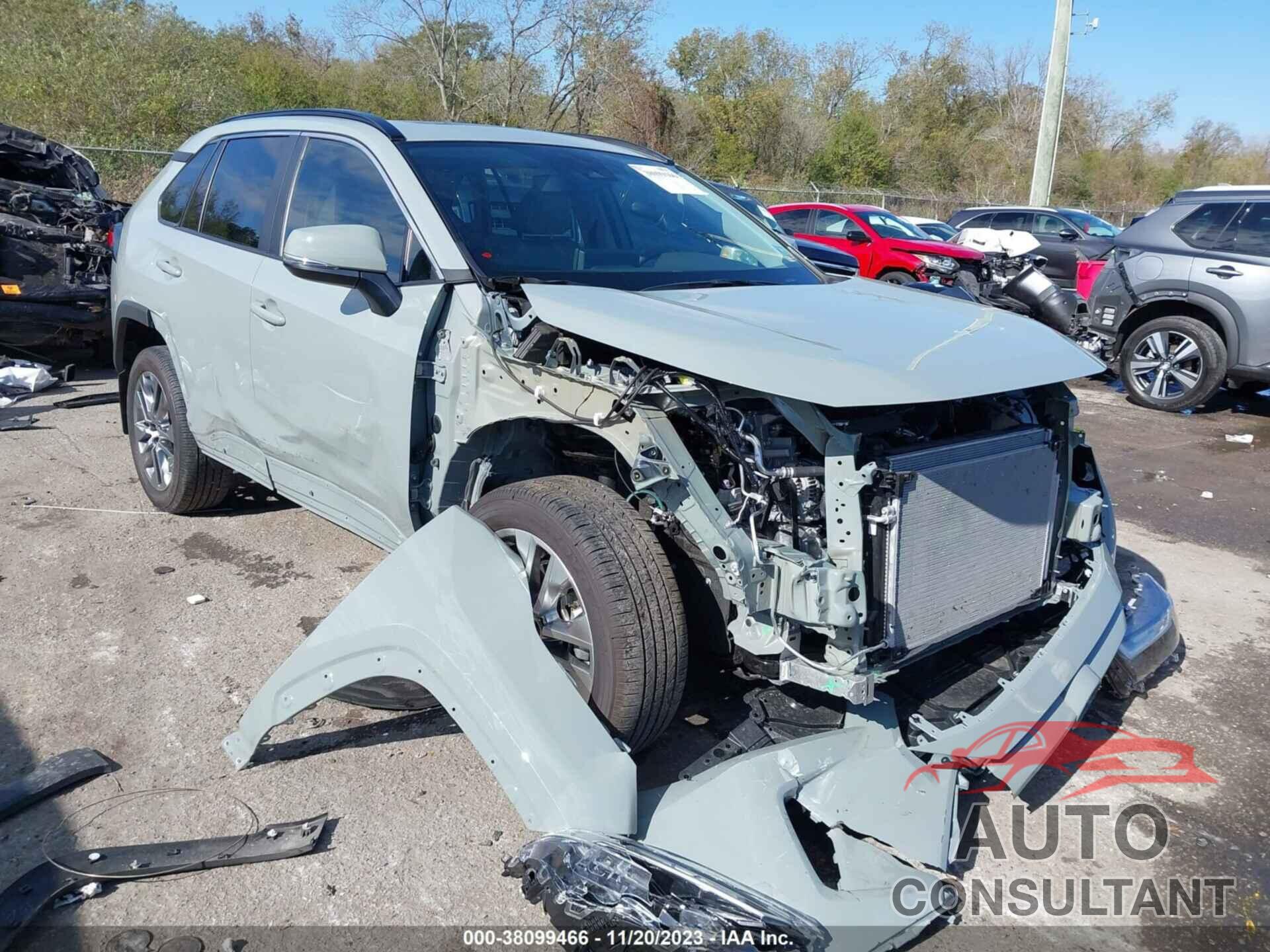 TOYOTA RAV4 2023 - 2T3C1RFVXPW257576