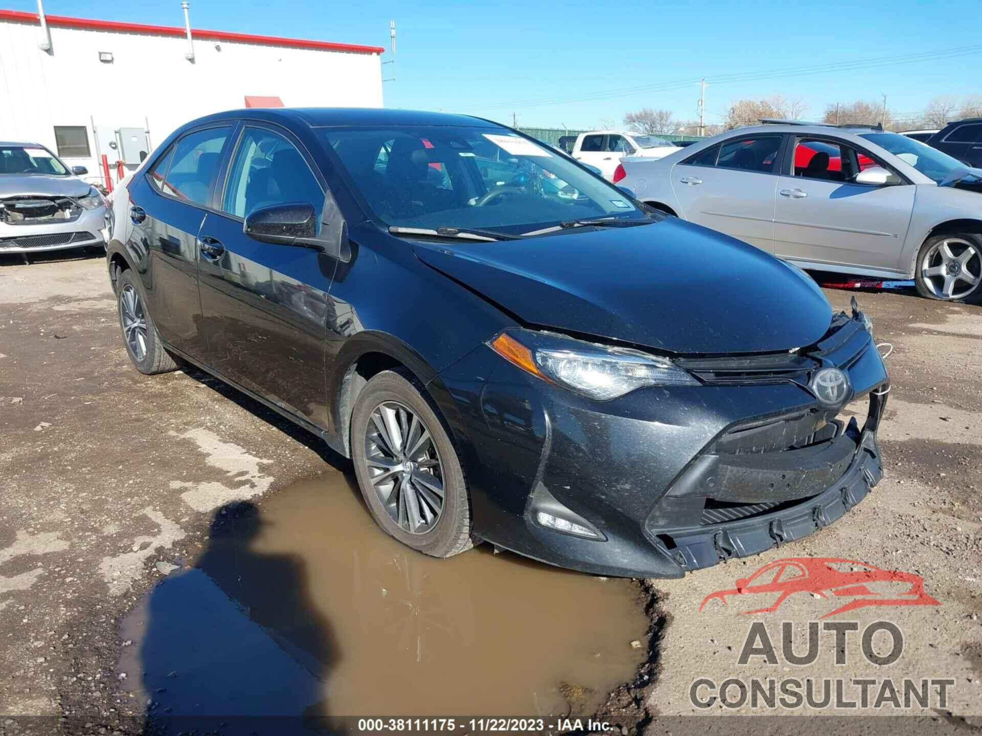 TOYOTA COROLLA 2019 - 5YFBURHE5KP937727