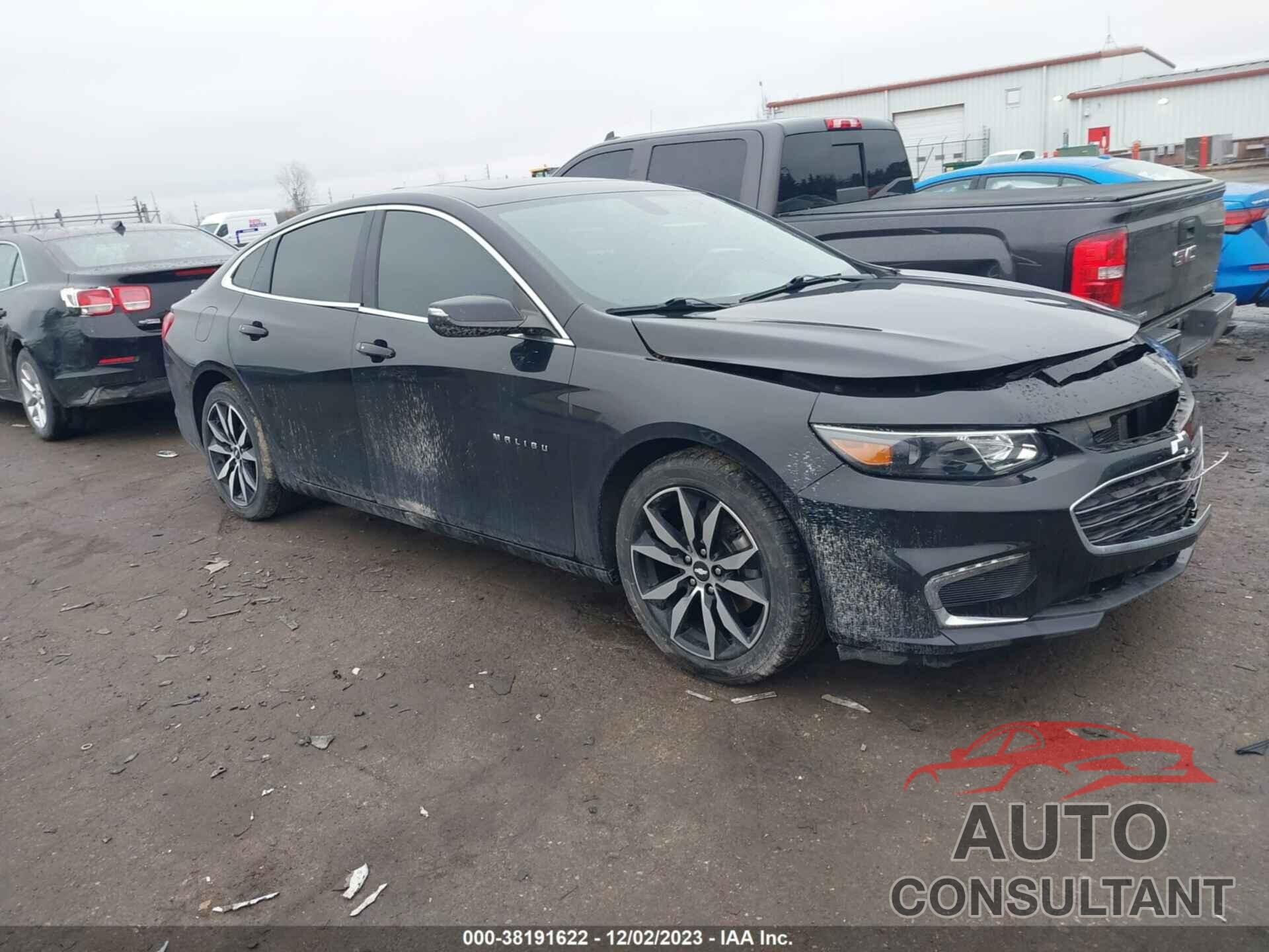 CHEVROLET MALIBU 2016 - 1G1ZE5ST8GF253242