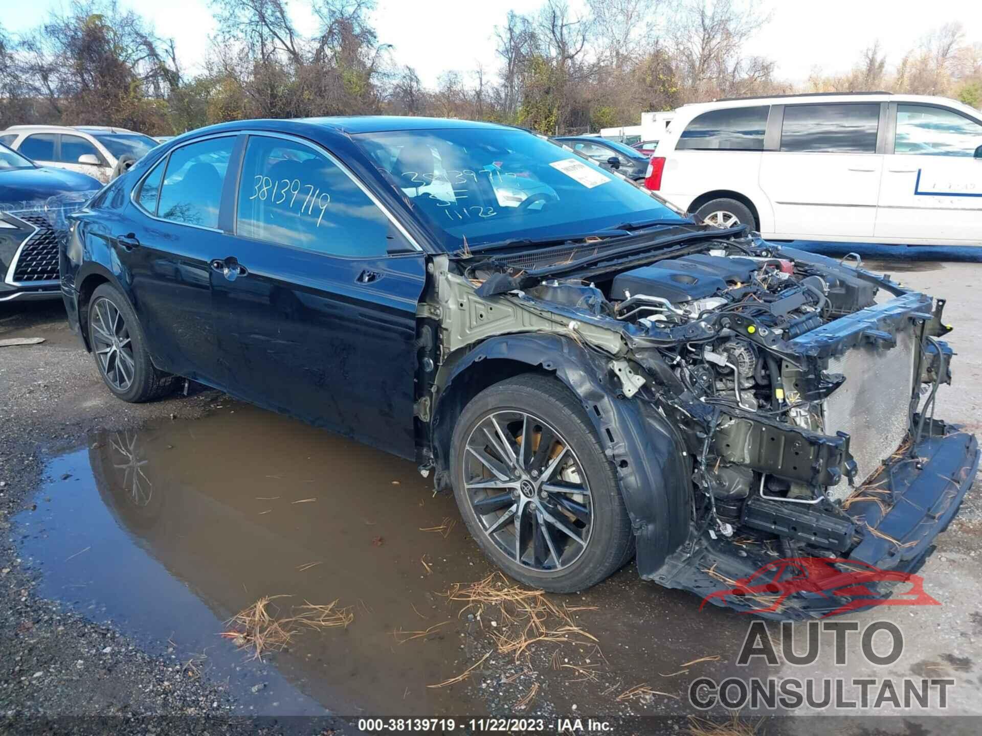 TOYOTA CAMRY 2021 - 4T1G11AK1MU599051
