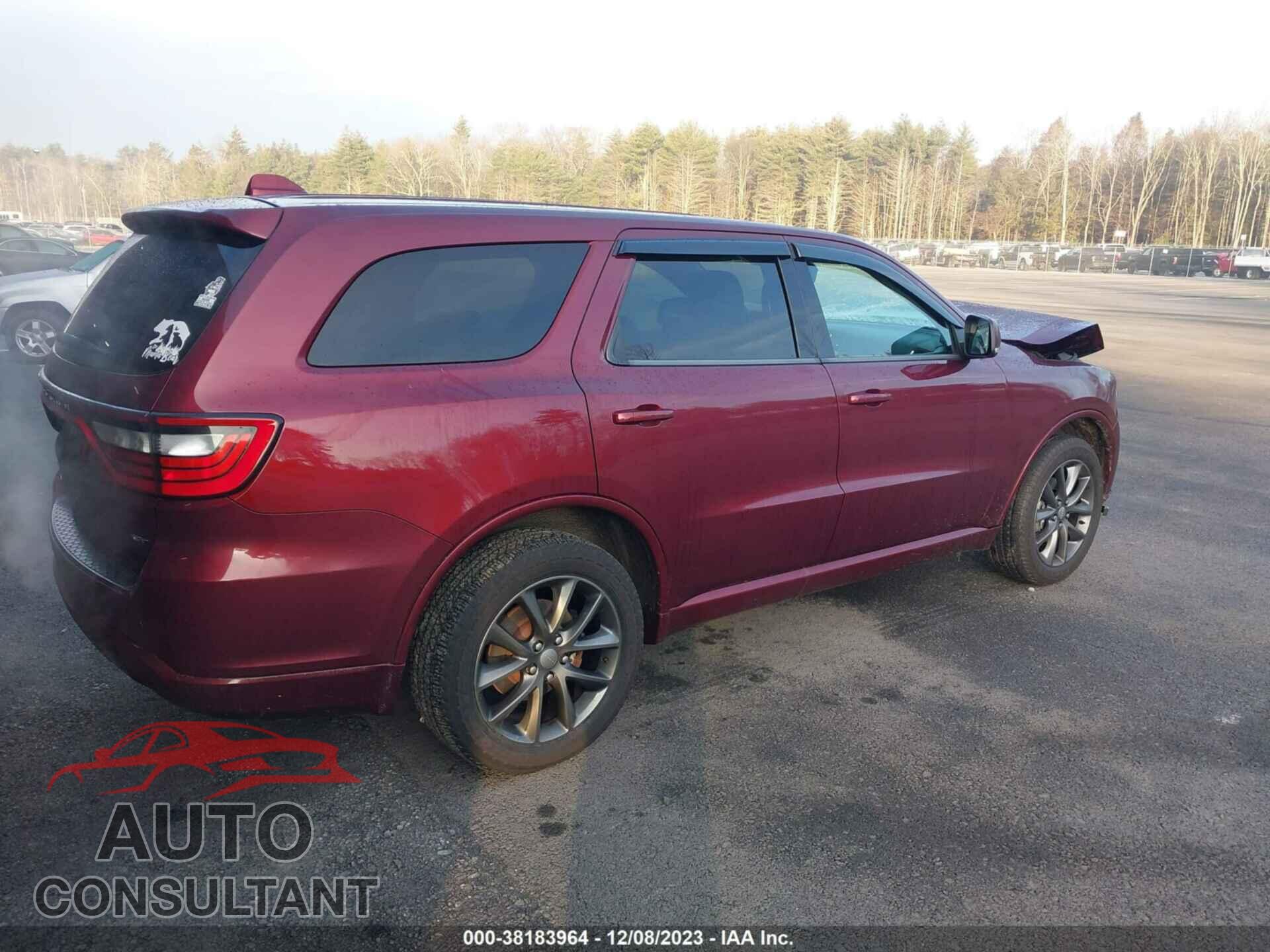 DODGE DURANGO 2018 - 1C4RDJDG0JC395404