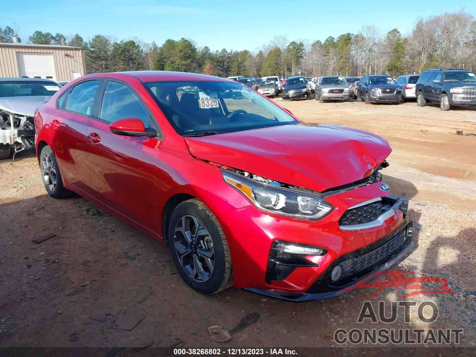 KIA FORTE 2020 - 3KPF24AD9LE218687