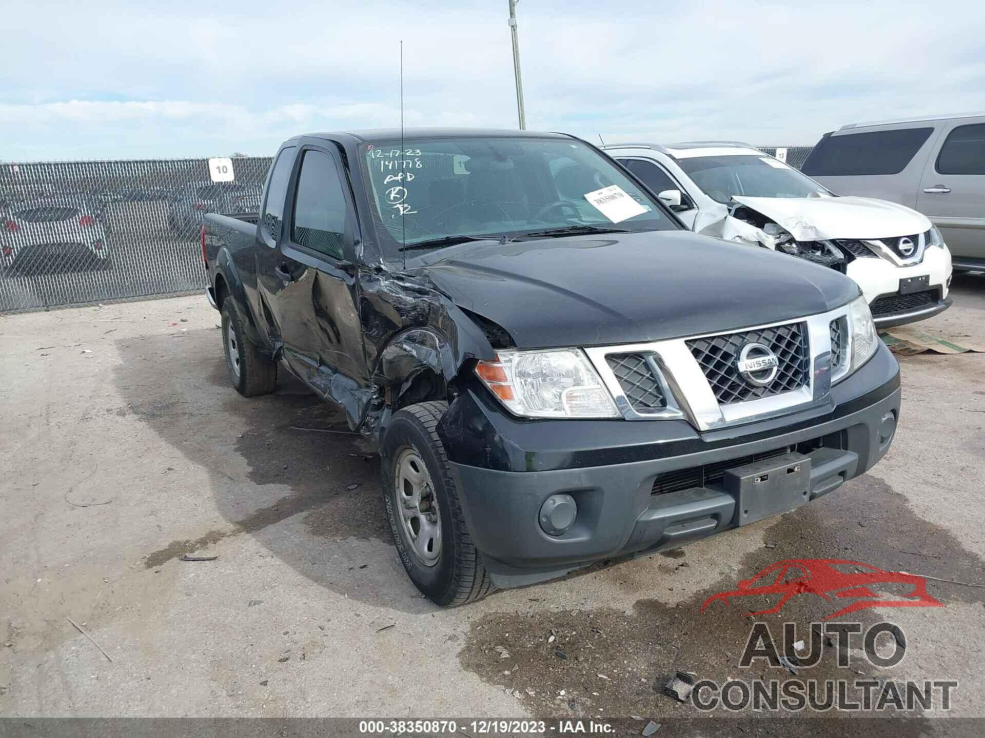 NISSAN FRONTIER 2016 - 1N6BD0CTXGN779968
