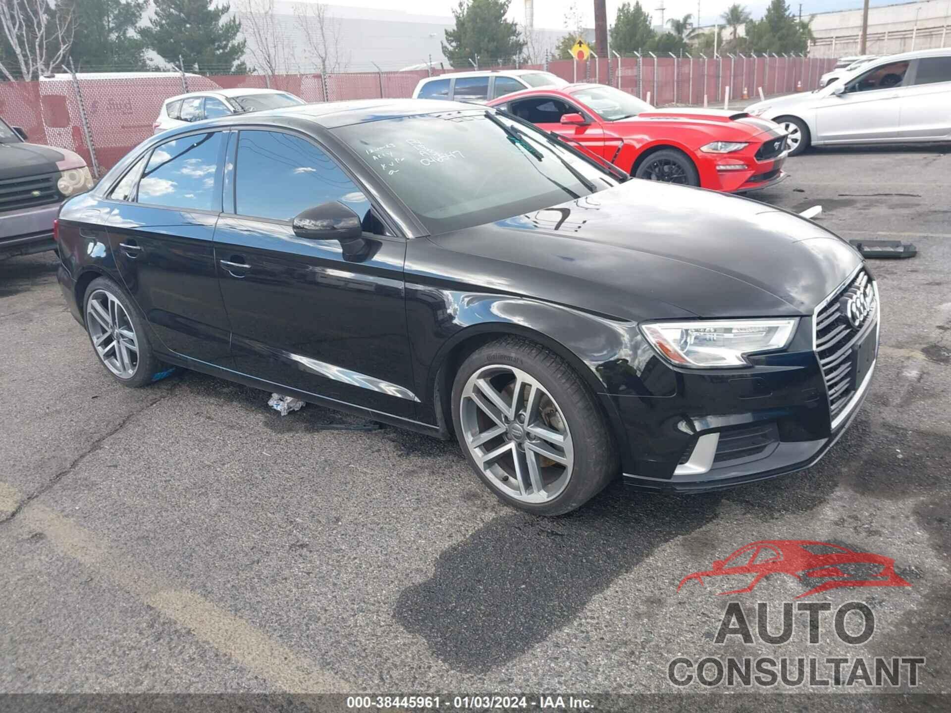 AUDI A3 2018 - WAUAUGFF2J1046547