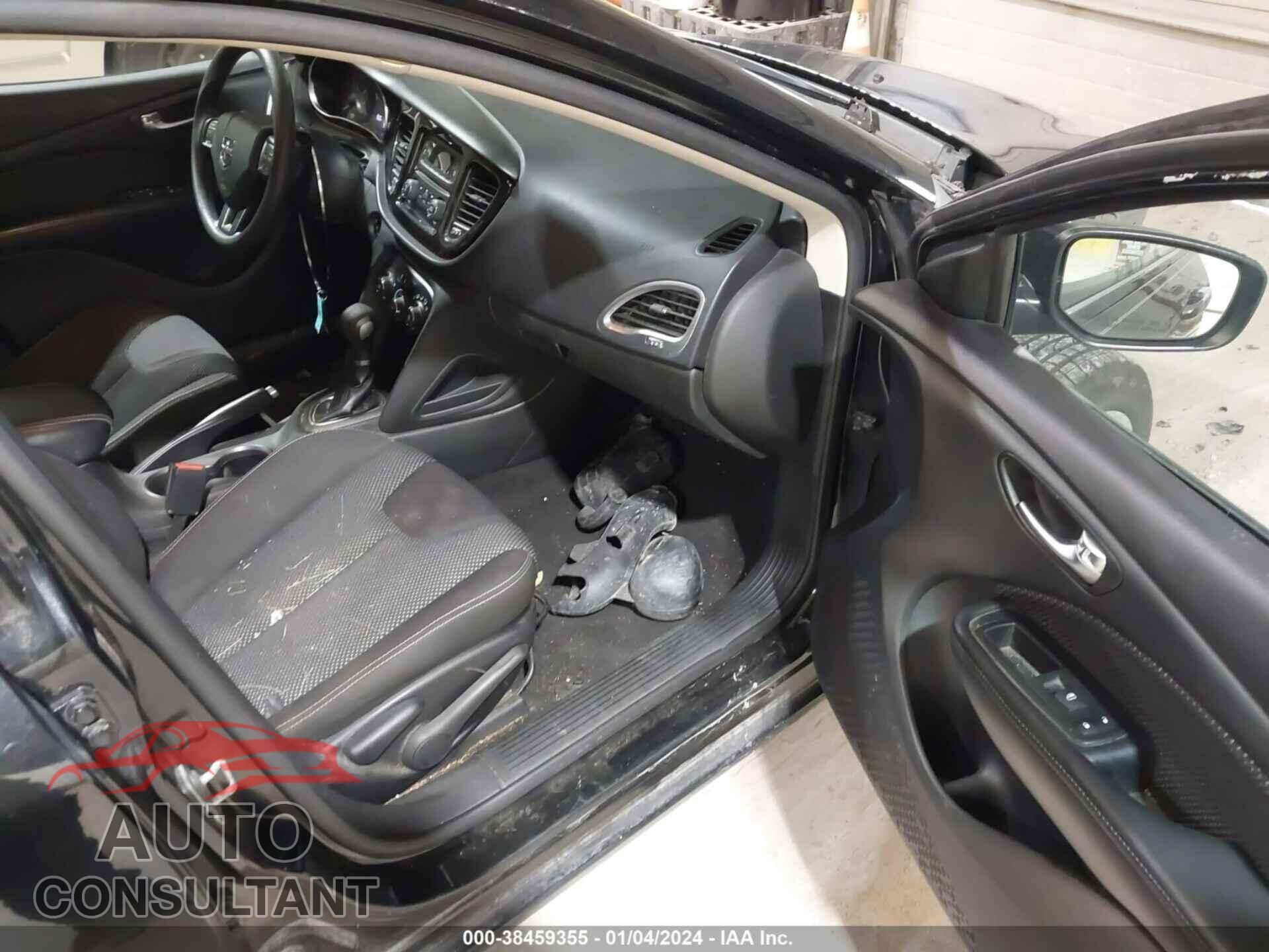 DODGE DART 2015 - 1C3CDFBB2FD236836