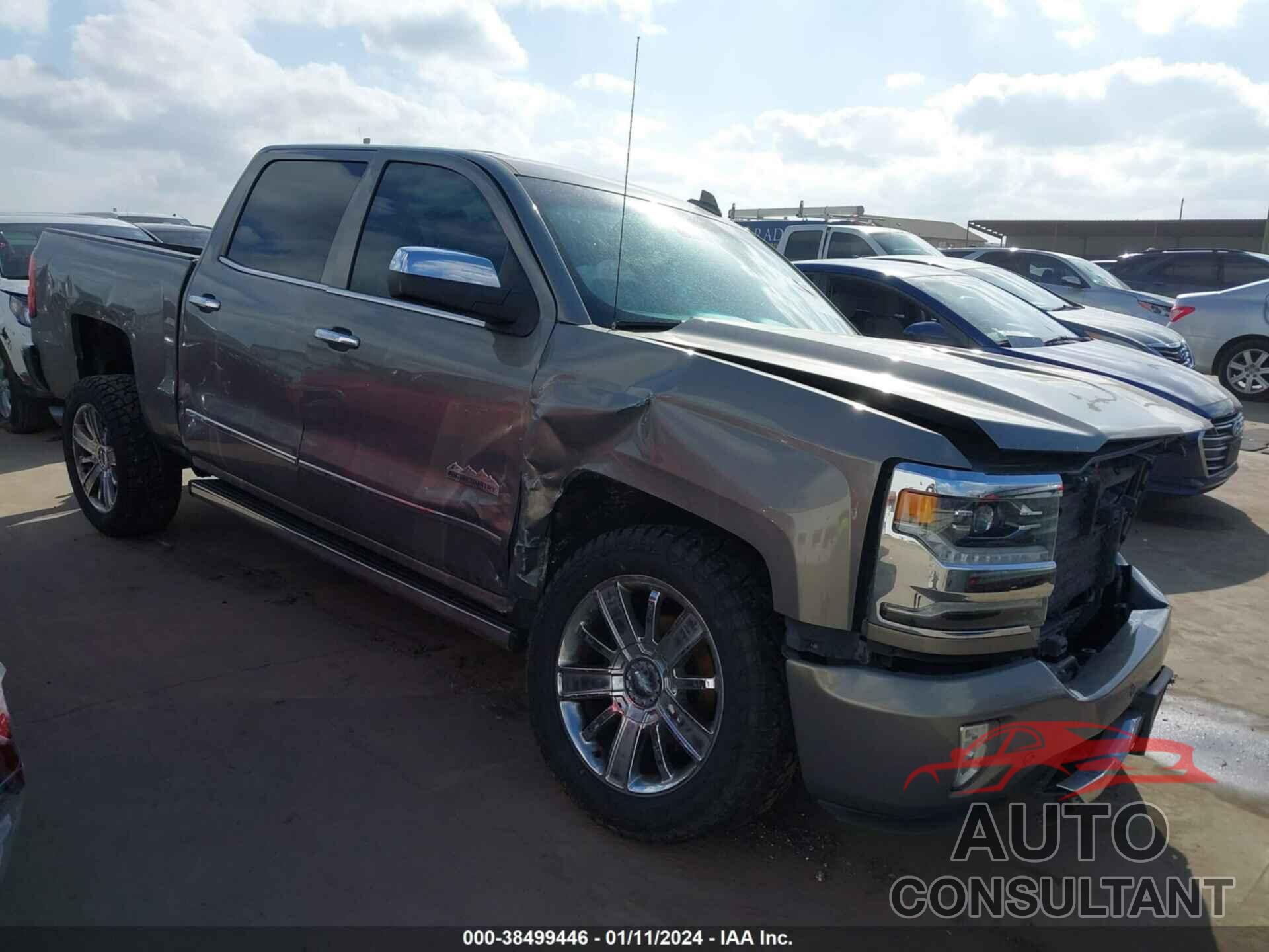 CHEVROLET SILVERADO 2017 - 3GCPCTEJ6HG312257