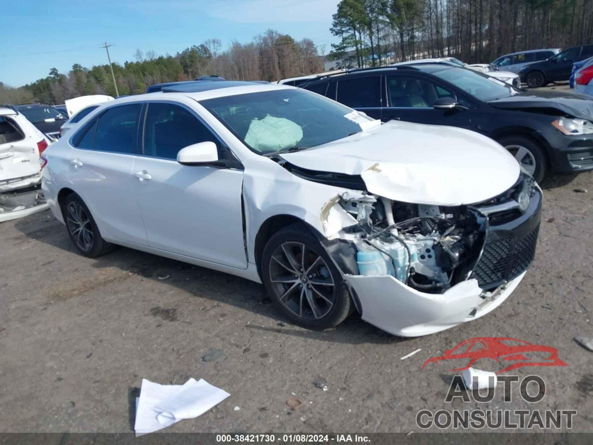 TOYOTA CAMRY 2017 - 4T1BF1FK3HU702125