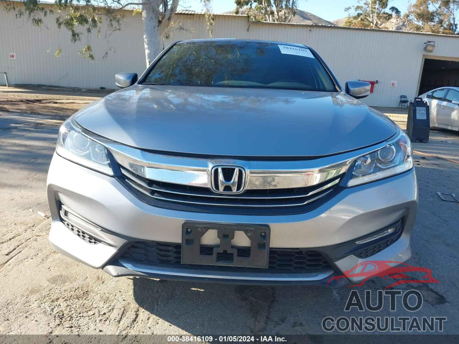 HONDA ACCORD 2016 - 1HGCR2F53GA094026