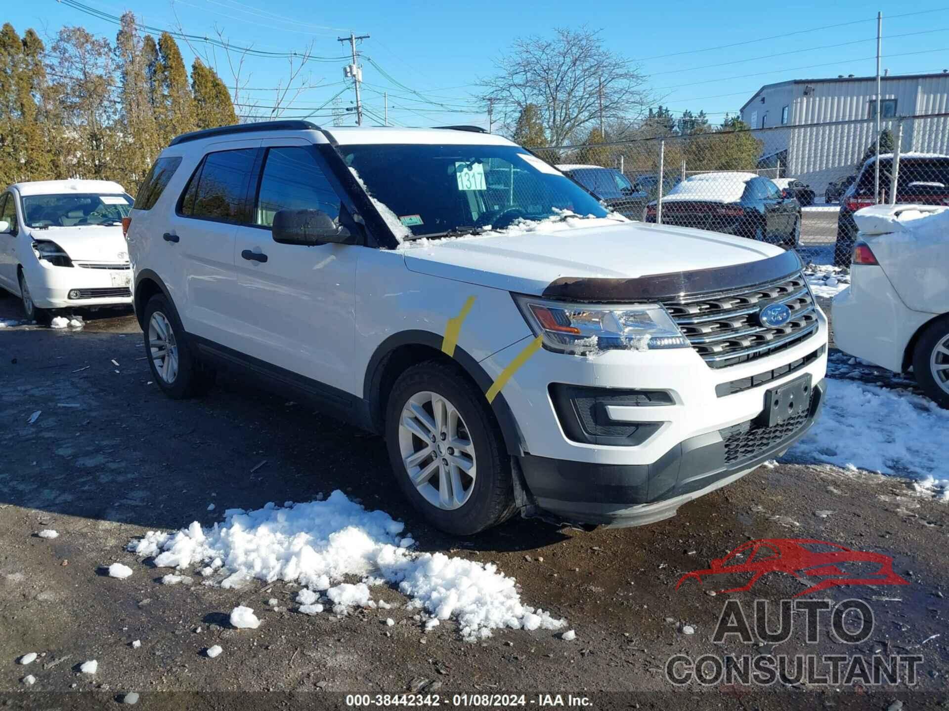 FORD EXPLORER 2017 - 1FM5K7B83HGD42021