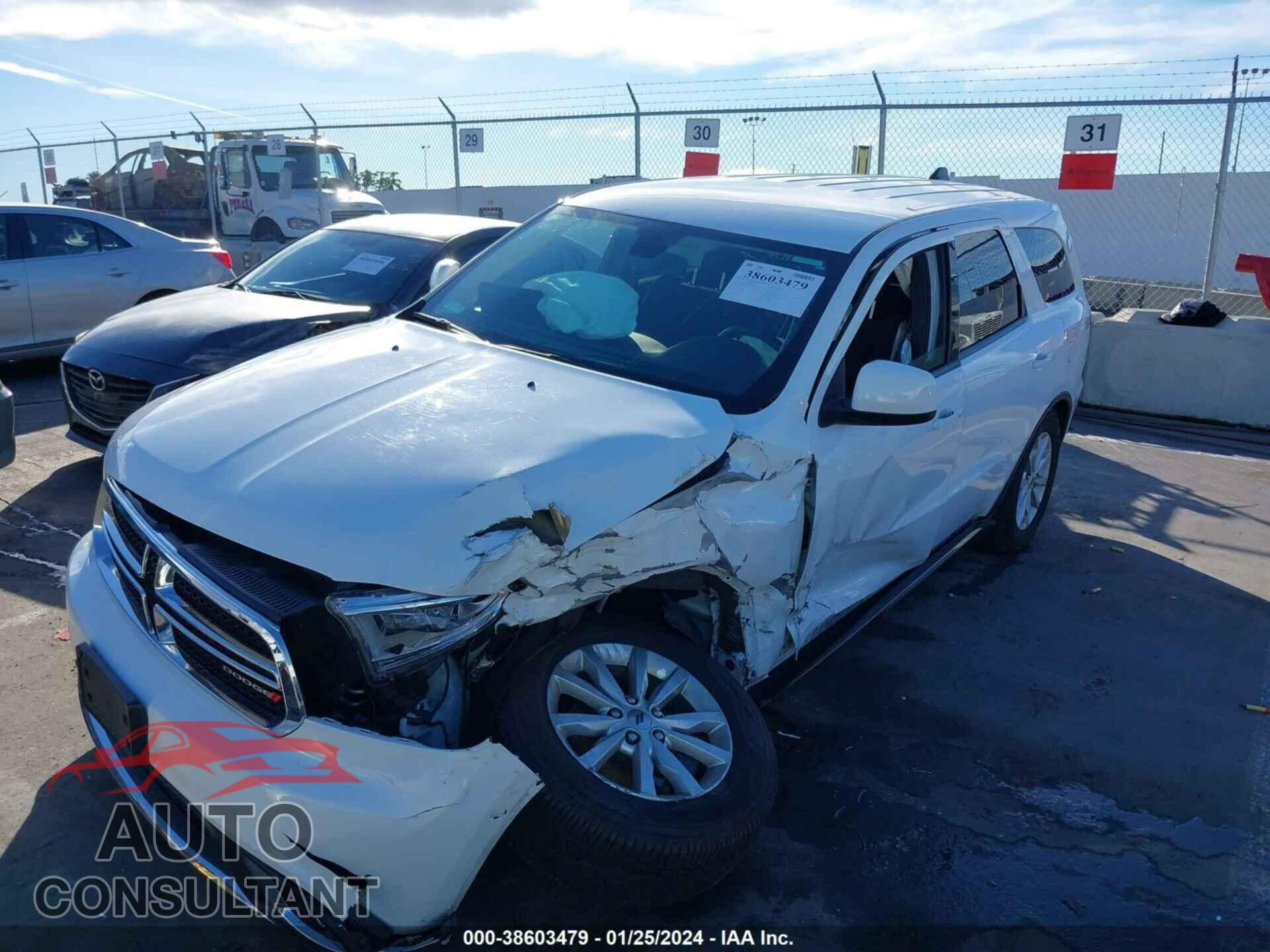 DODGE DURANGO 2019 - 1C4RDHAG7KC604541