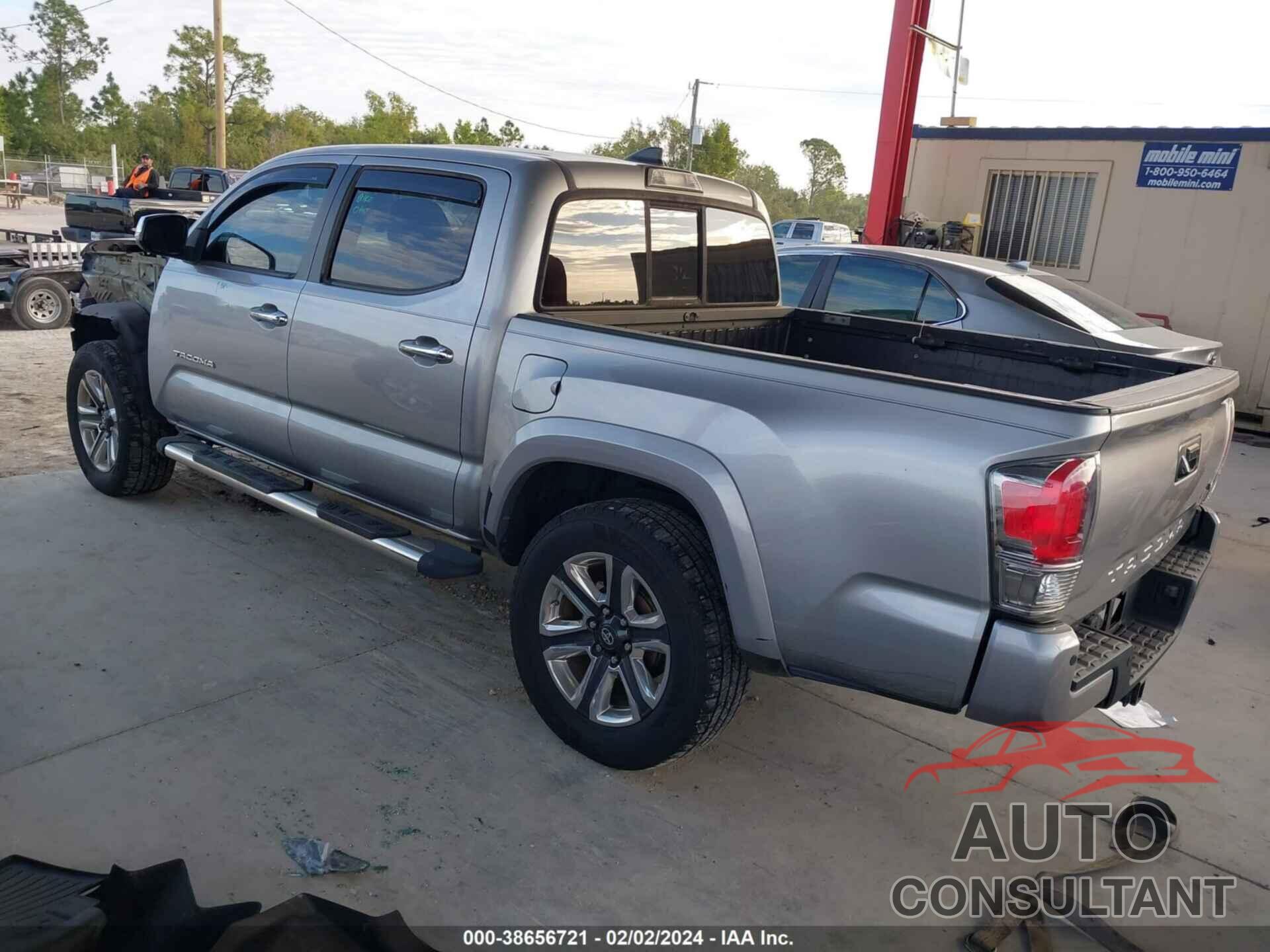 TOYOTA TACOMA 2016 - 3TMEZ5CN0GM009501